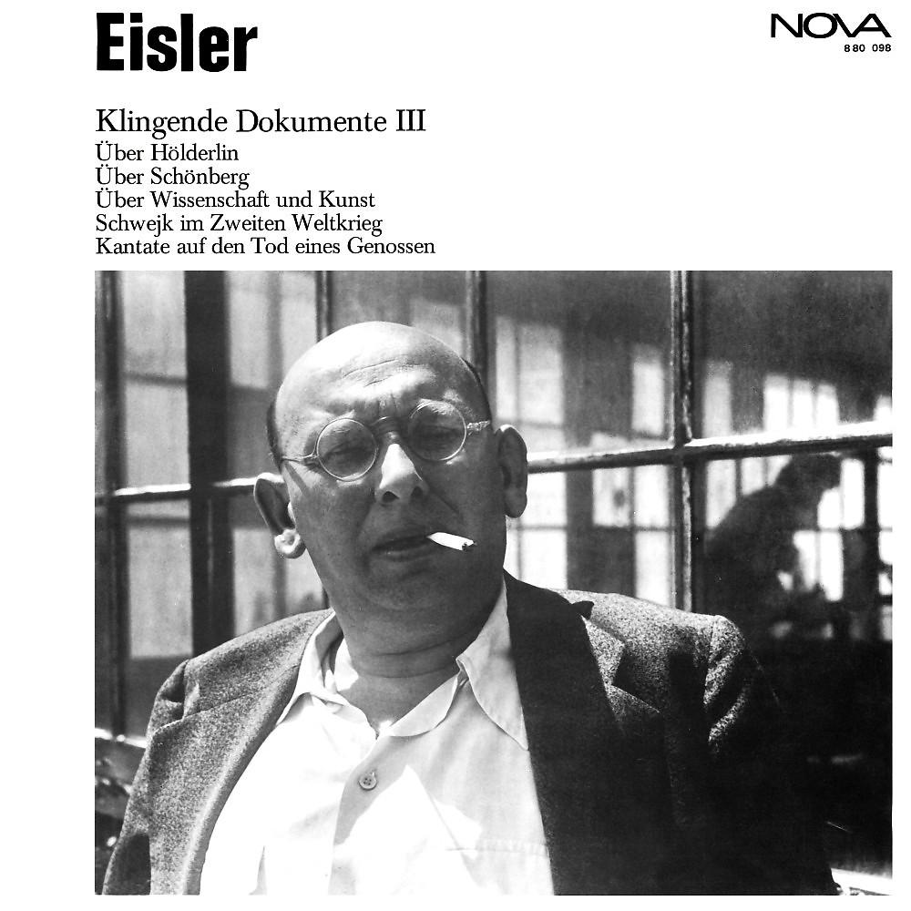 Постер альбома Eisler: Klingende Dokumente III