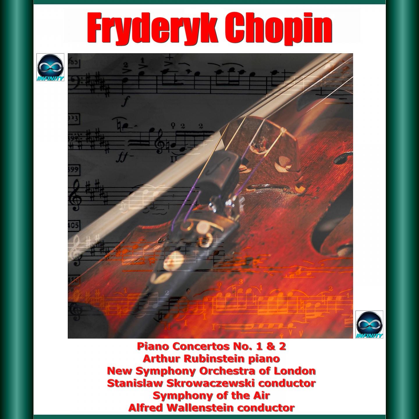 Постер альбома Chopin: Piano Concertos No. 1 & 2