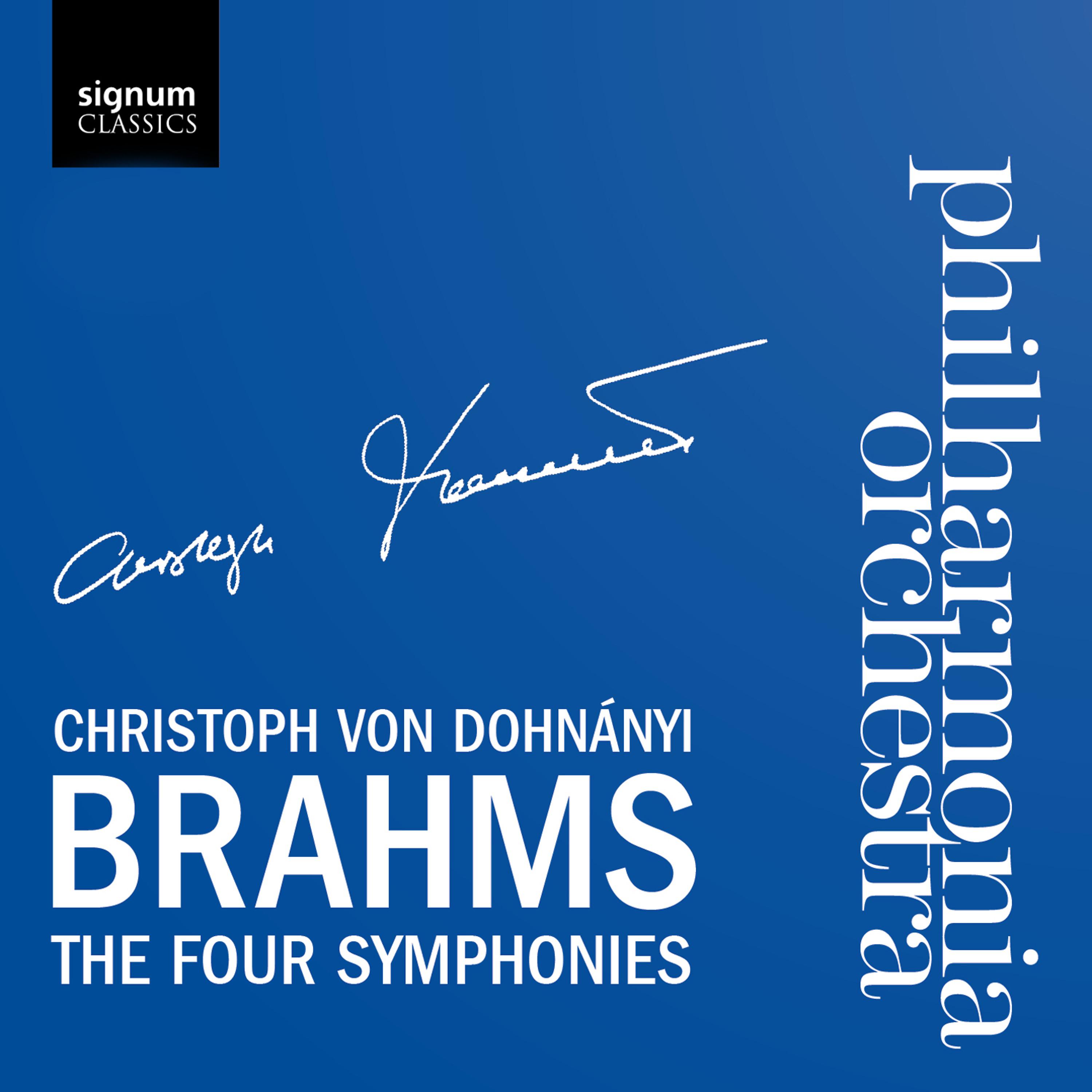 Постер альбома Johannes Brahms: The Four Symphonies