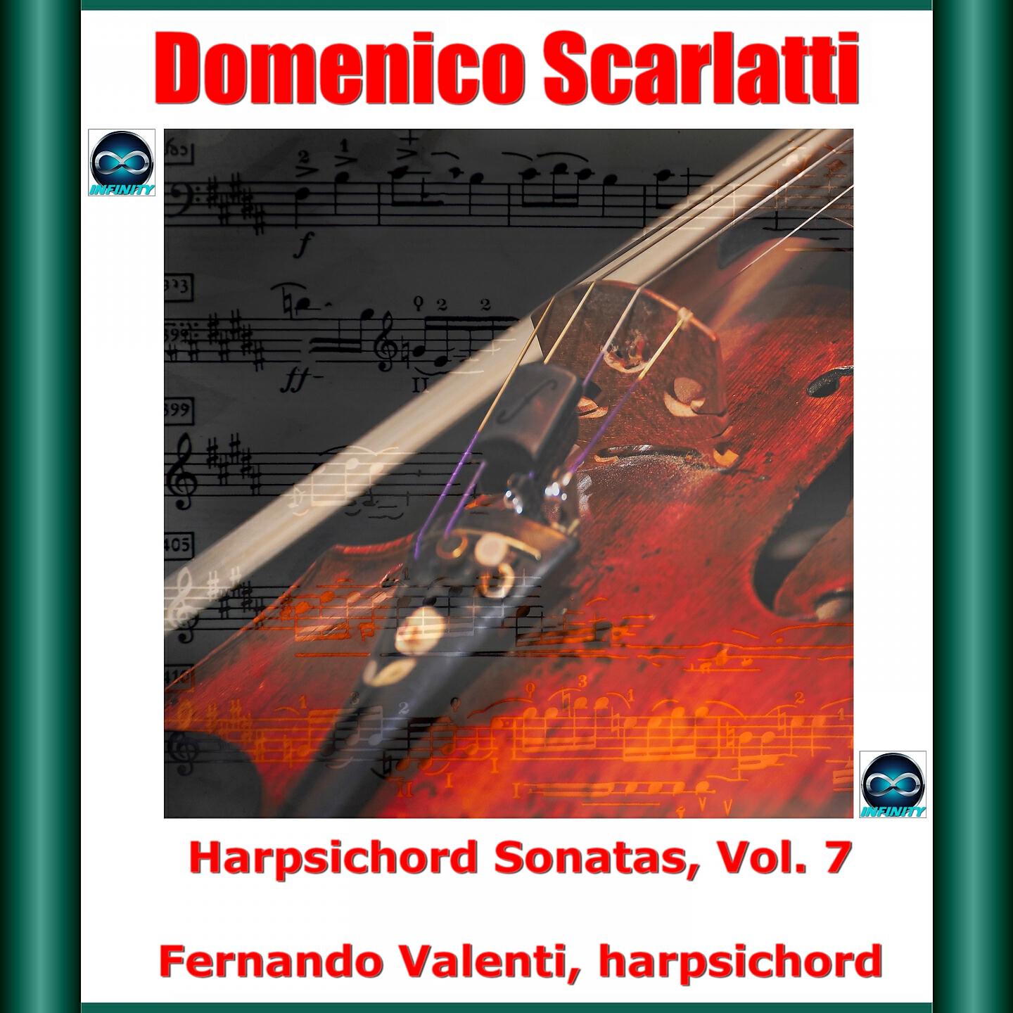 Fernando Valenti - Harpsichord Sonatas in F Major, K. 6