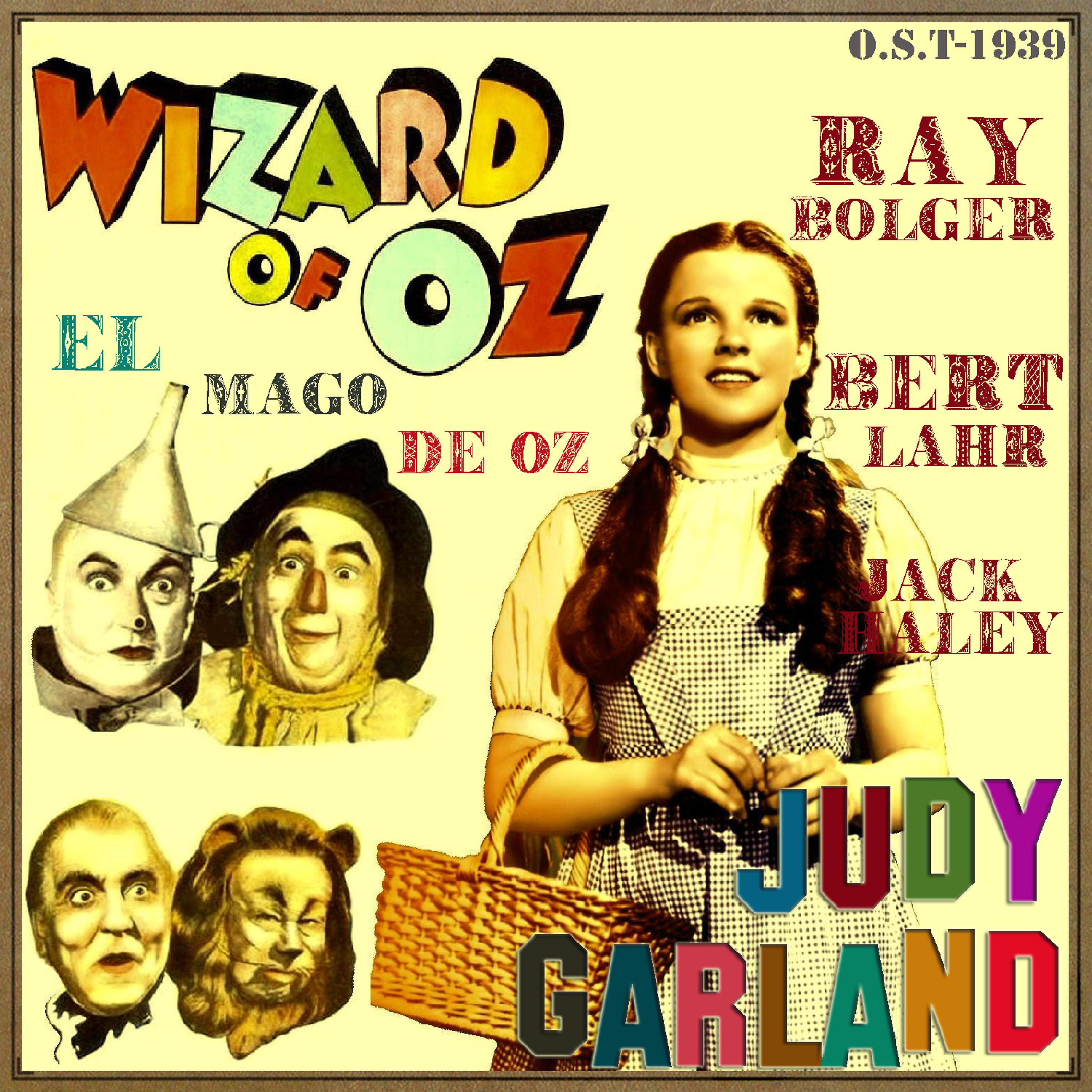 Постер альбома The Wizard of Oz (O.S.T - 1939)