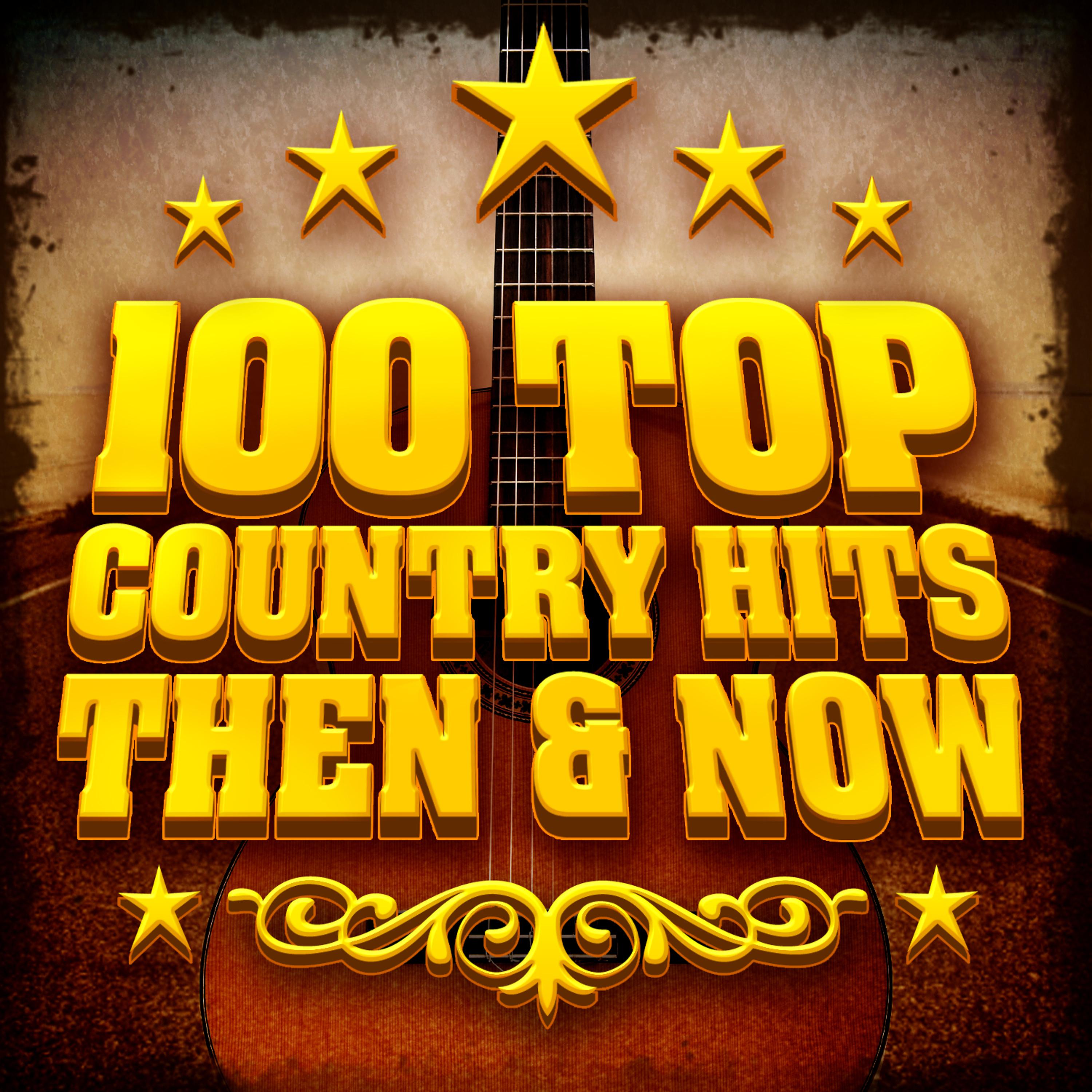 Постер альбома 100 Top Country Hits - Then & Now