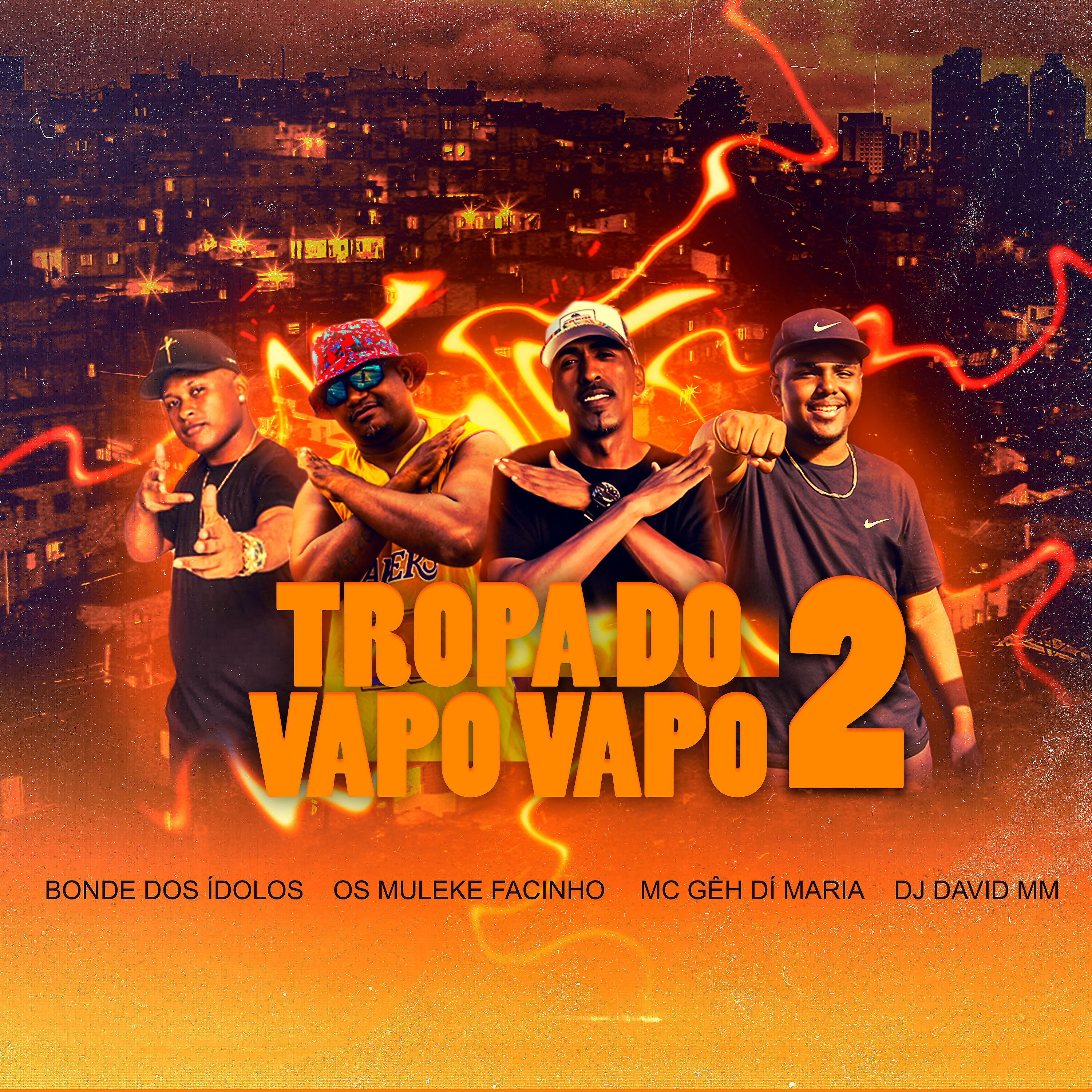 DJ David MM - Tropa do Vapo Vapo, Pt. 2