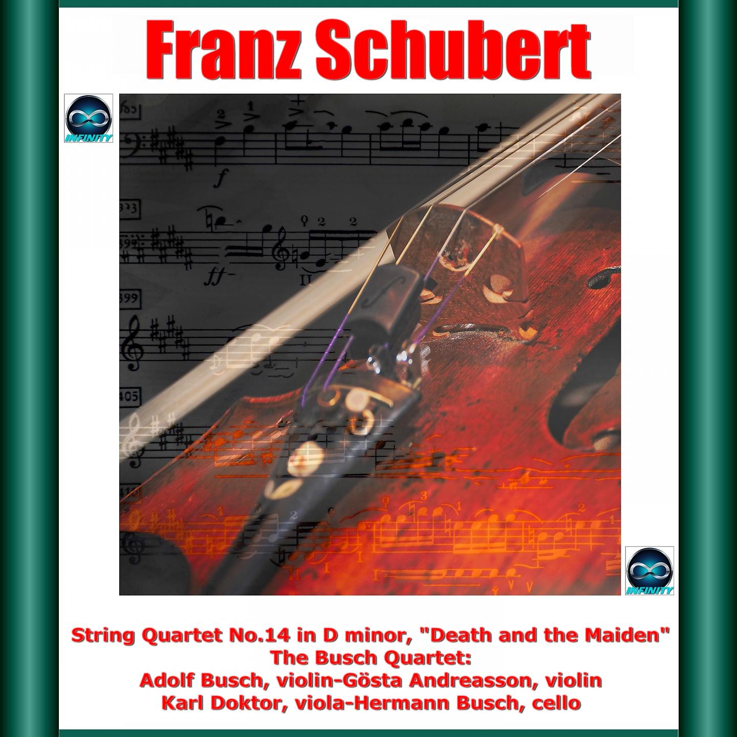 Постер альбома Schubert: String Quartet No.14 in D minor, "Death and the Maiden"