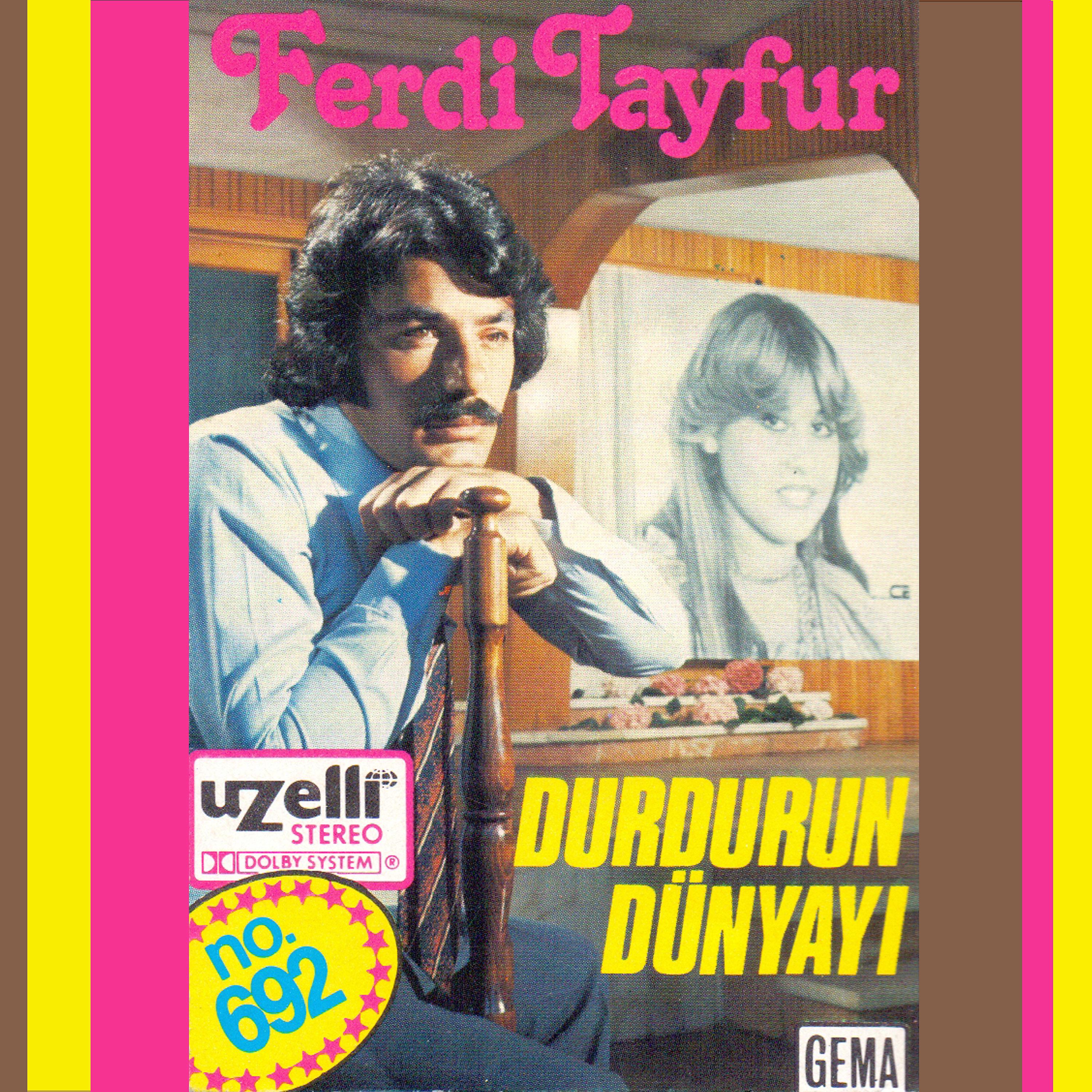 Постер альбома Durdurun Dünyayı