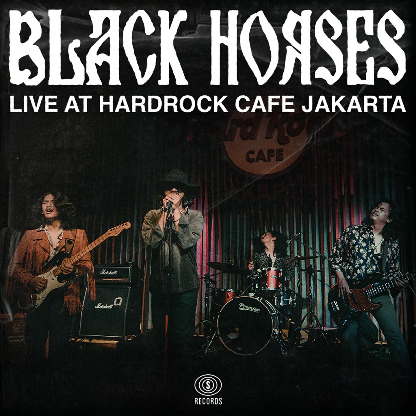 Black Horses - Mr. Glass (Live at Hard Rock Cafe Jakarta)
