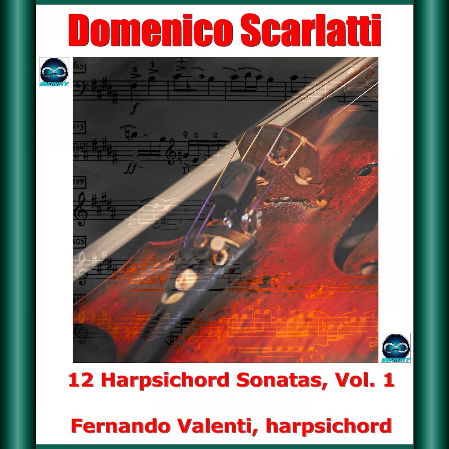 Fernando Valenti - Harpsichord Sonata in F Major, 419