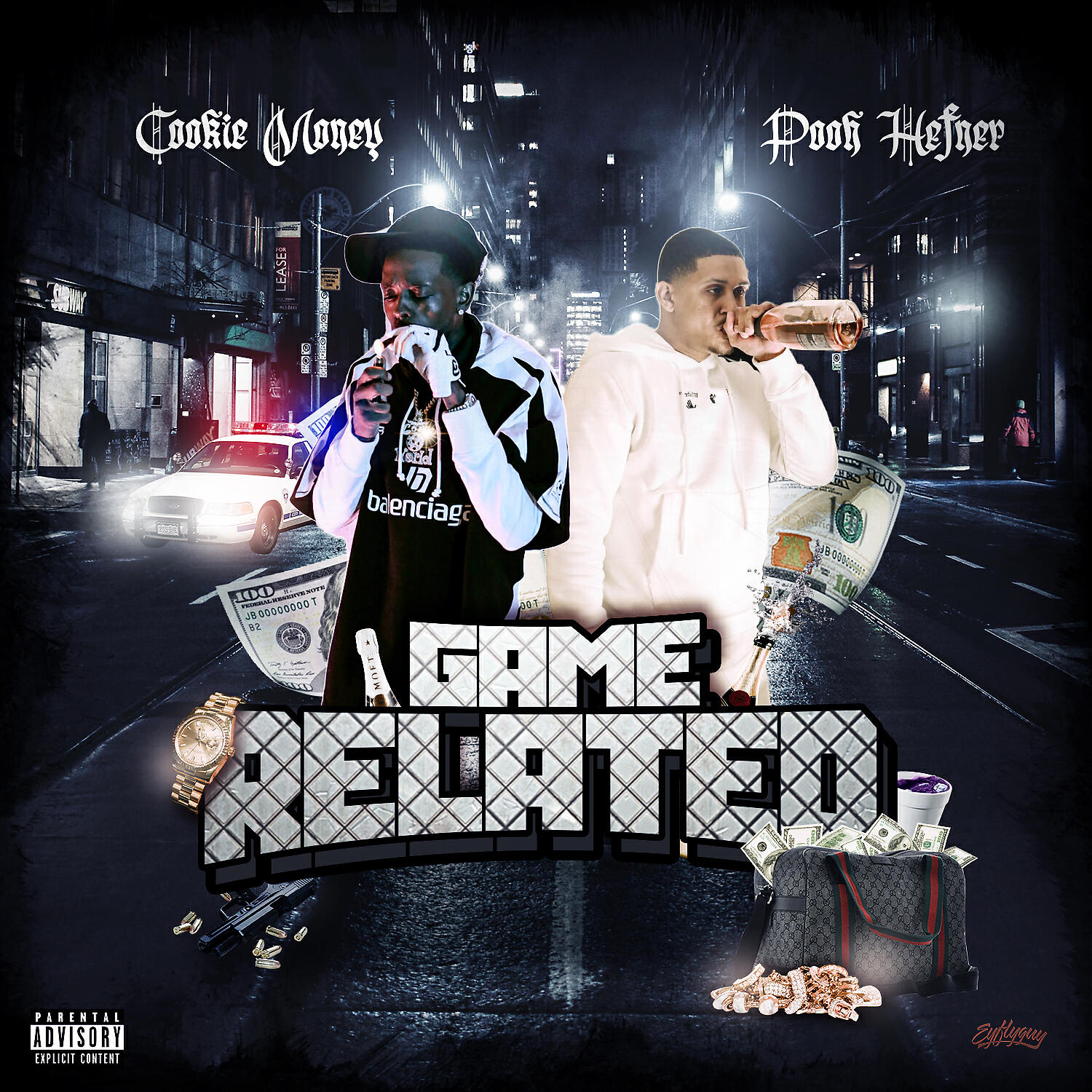 Cookie Money - Hate It Or Love It (feat. Elzie)