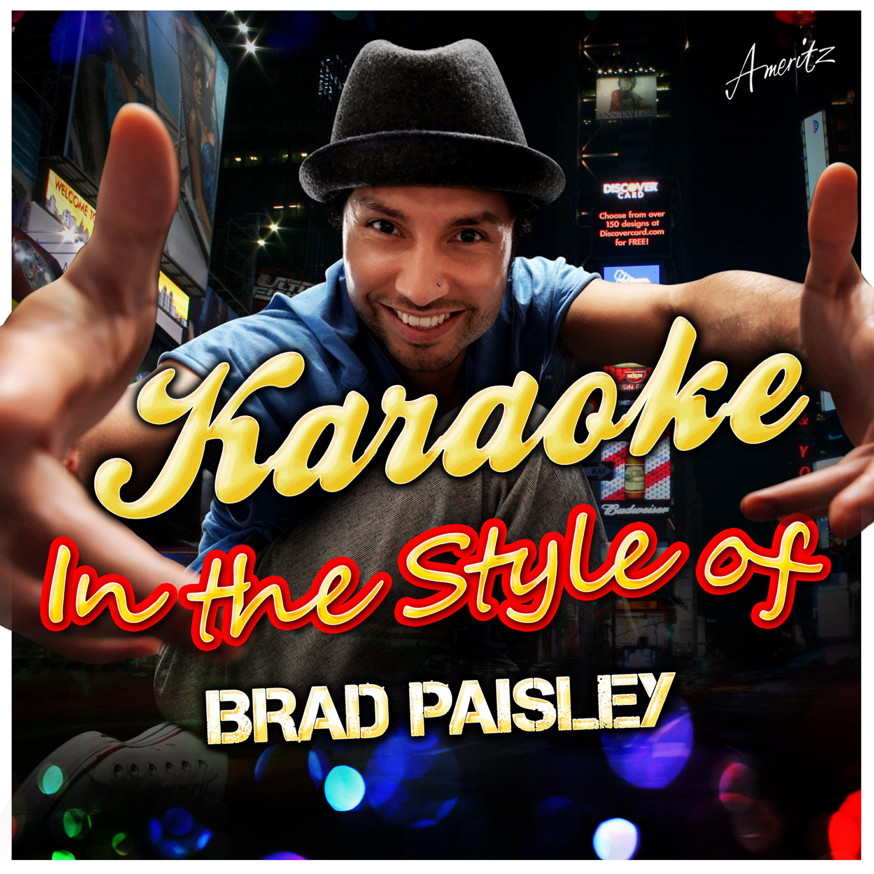 Ameritz Karaoke Standards - Welcome to the Future (In the Style of Brad Paisley) [Karaoke Version]