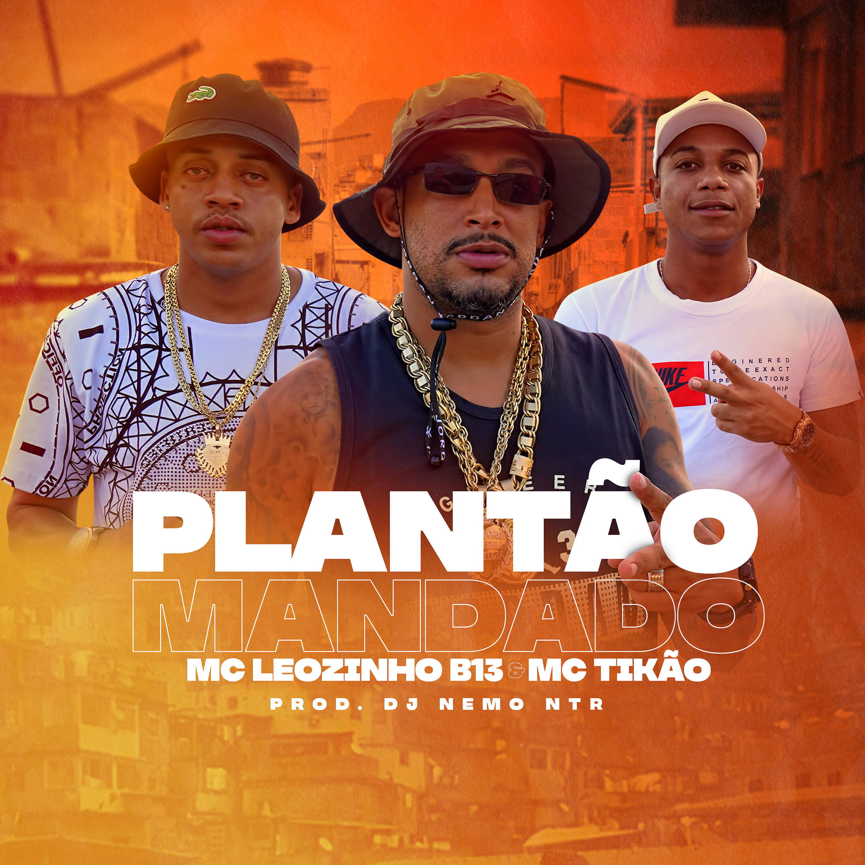 MC Leozinho B13 - Plantão Mandado