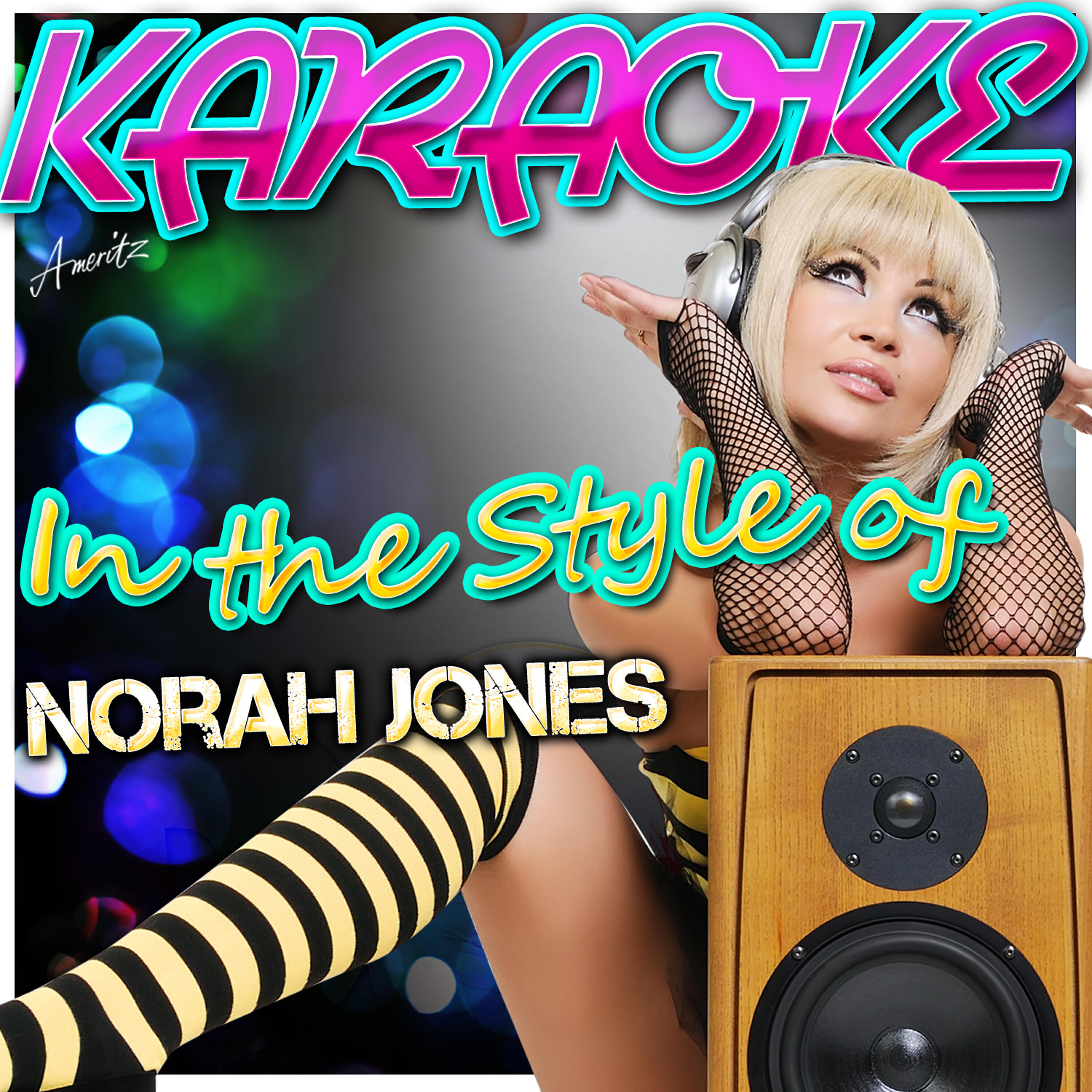 Ameritz Karaoke Standards - Come Away With Me (In the Style of Norah Jones) [Karaoke Version]