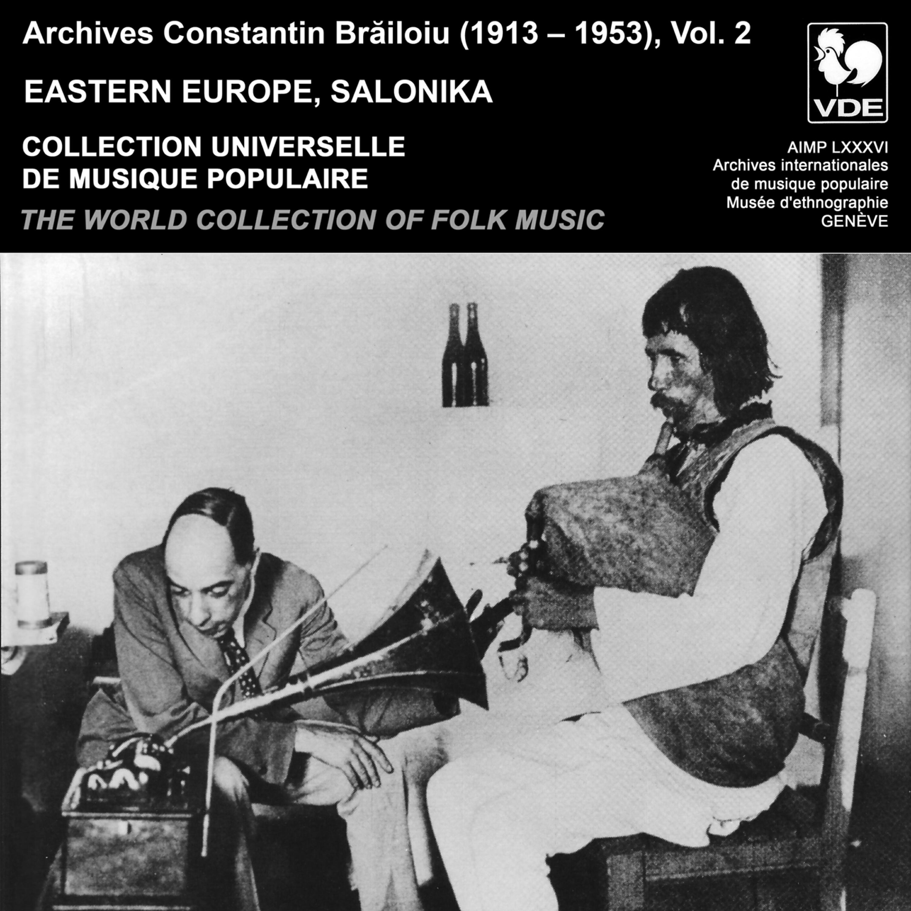 Judaeo-Spanish from Salonika - Ballad: Partos Trocados (The Mixed Up New-Borns)