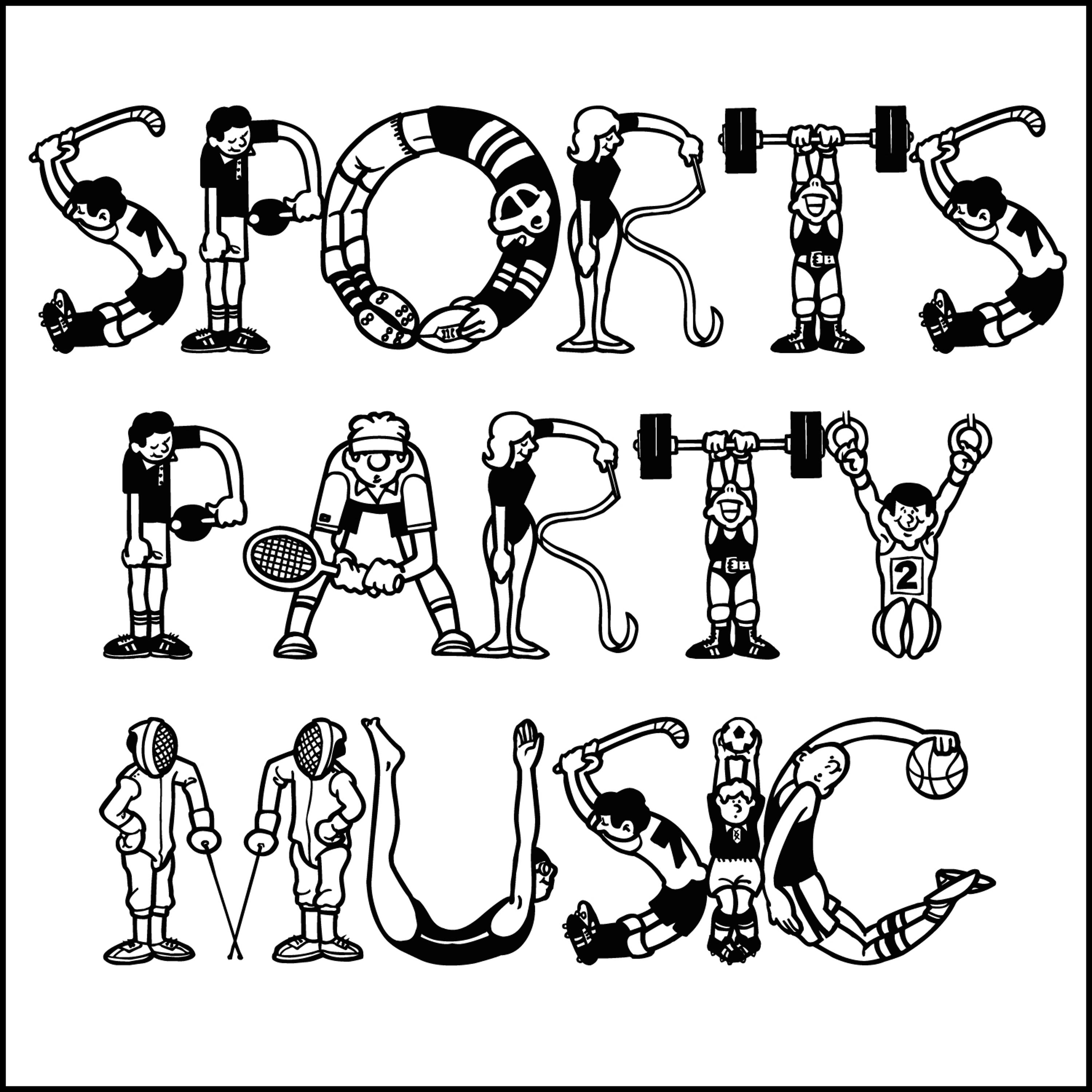 Постер альбома Sports Party Music