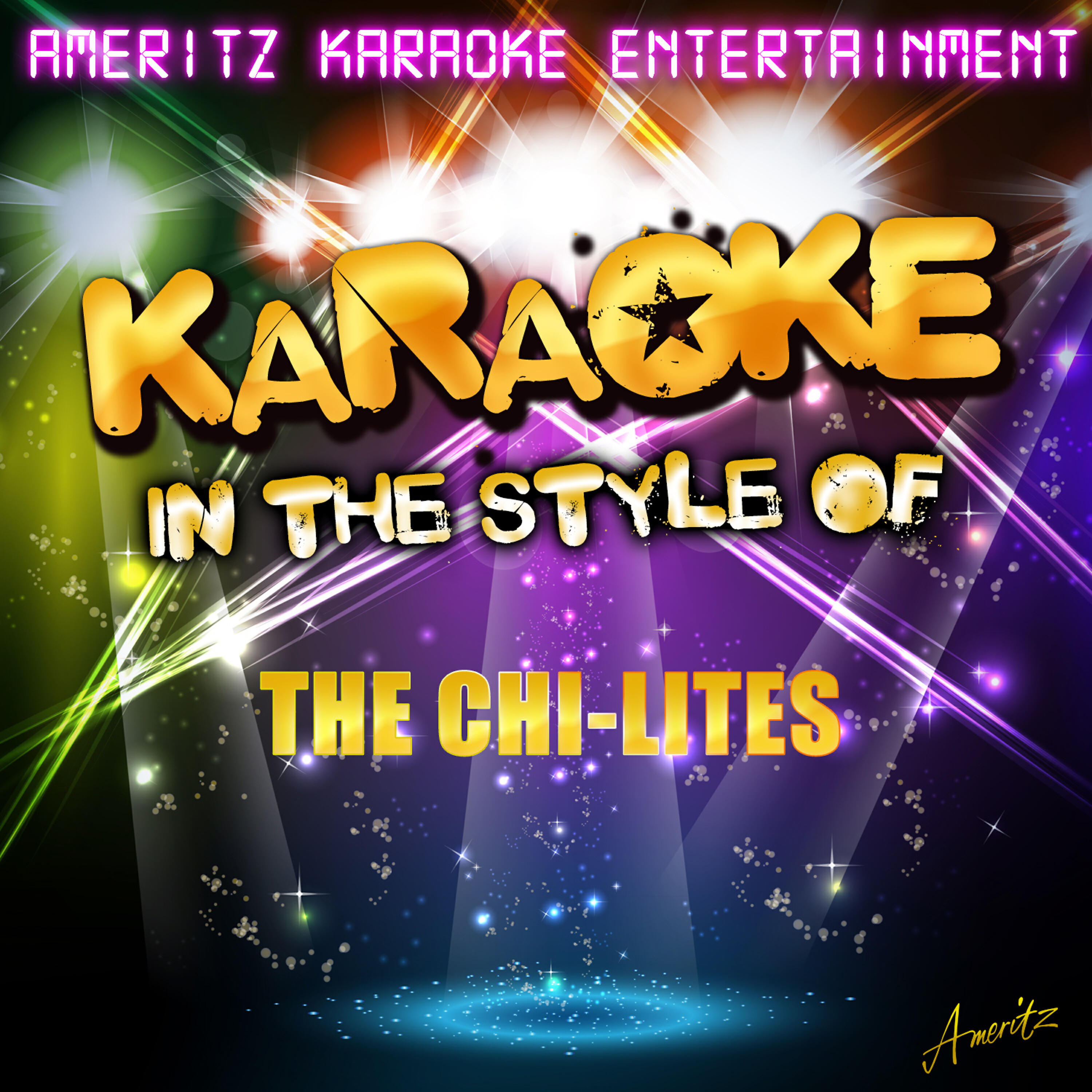 Ameritz Karaoke Entertainment - I Found Sunshine (In the Style of the Chi-Lites) [Karaoke Version]