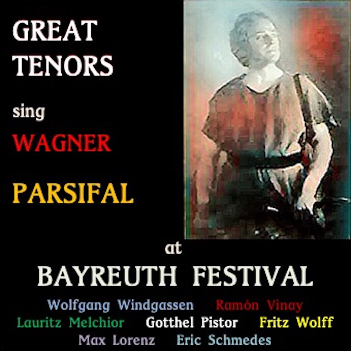 Постер альбома Great Tenors sing Wagner · Parsifal