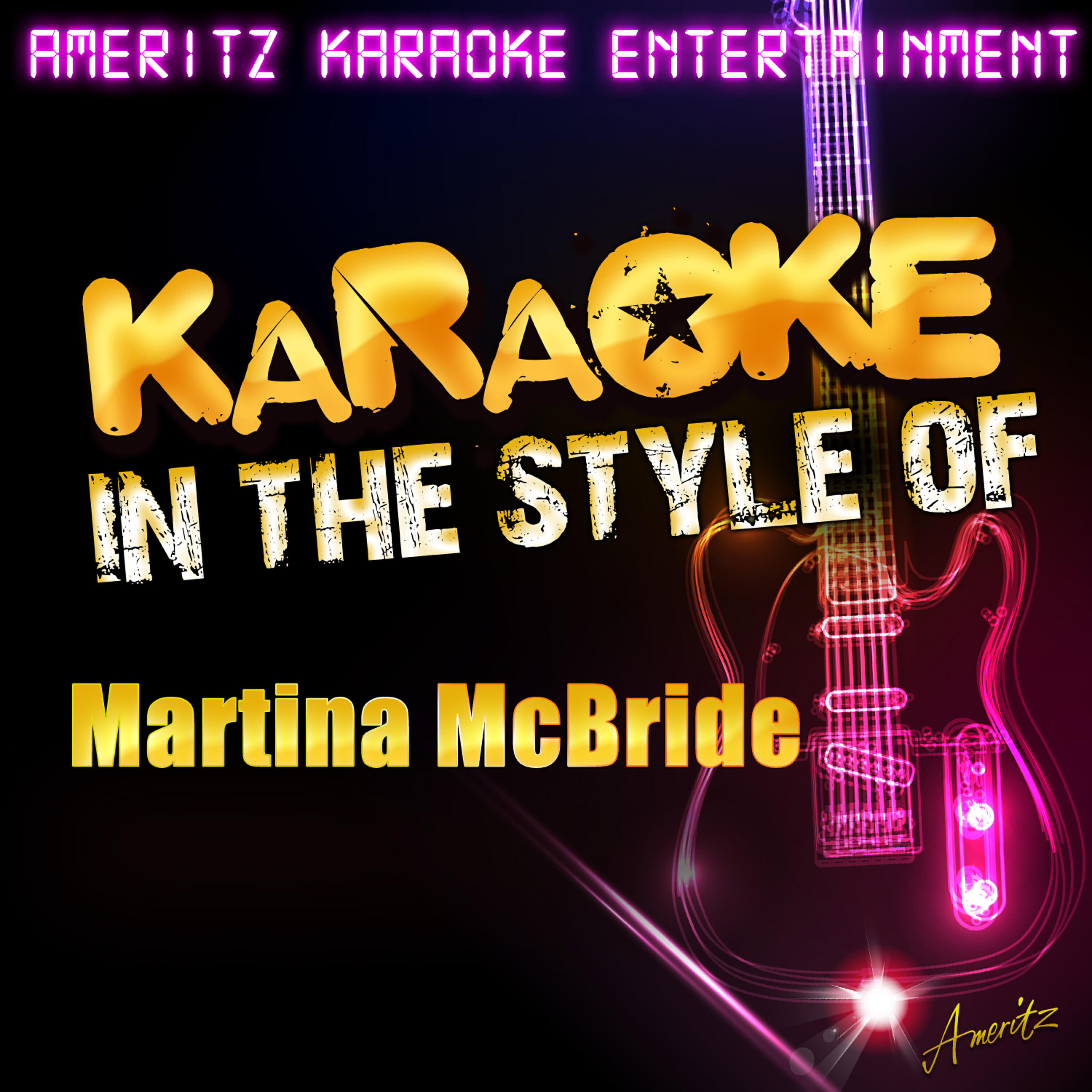 Ameritz Karaoke Entertainment - Cheap Whiskey (In the Style of Martina Mcbride) [Karaoke Version]