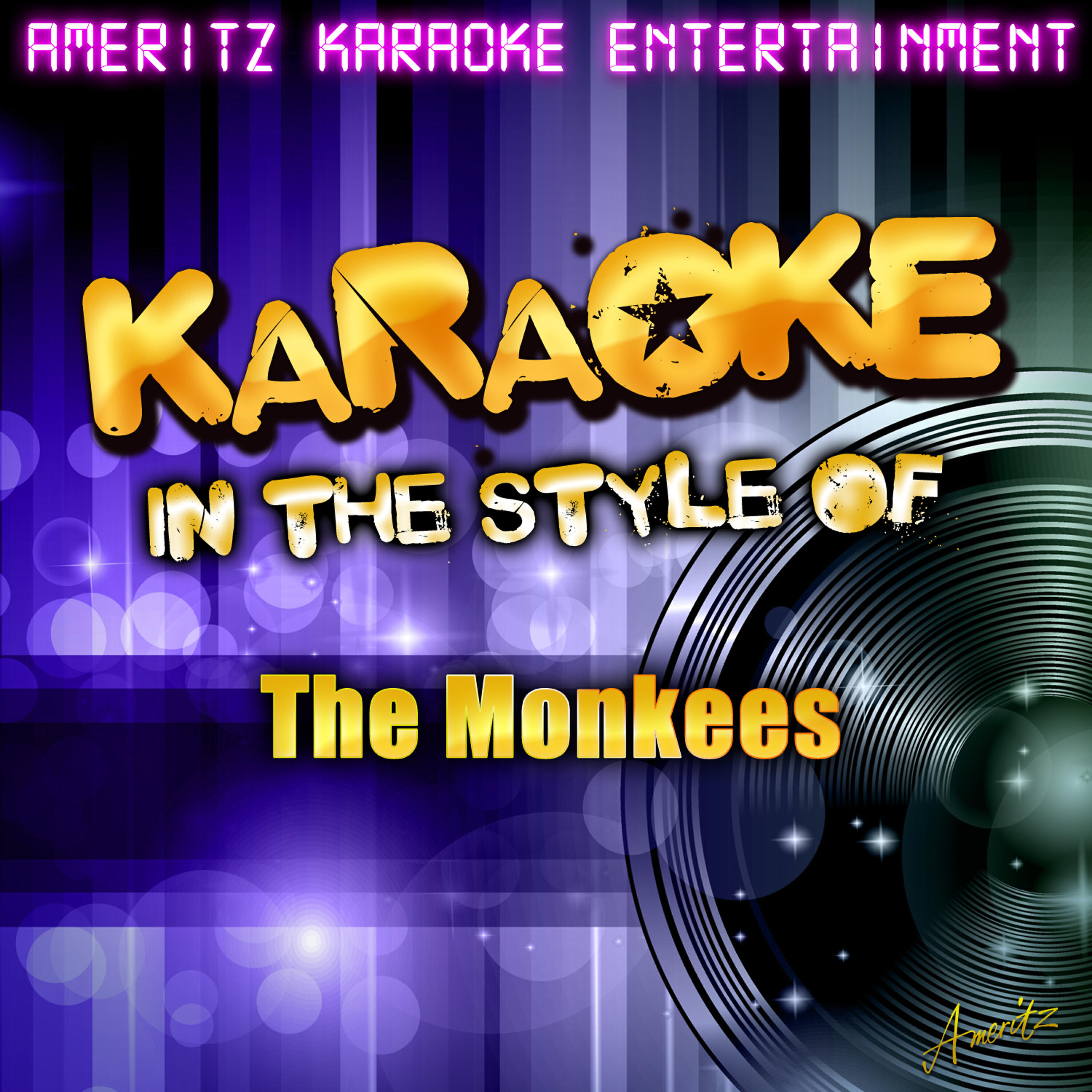 Ameritz Karaoke Entertainment - I'm a Believer (In the Style of the Monkees) [Karaoke Version]