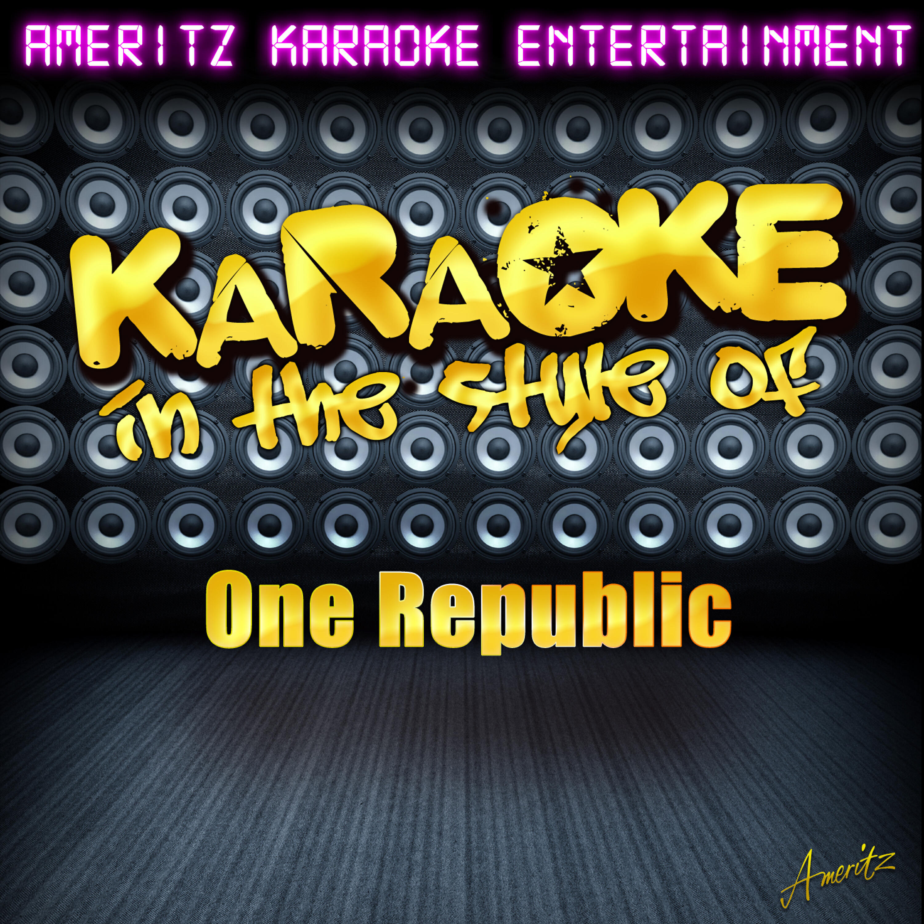 Ameritz Karaoke Entertainment - Stop and Stare (In the Style of One Republic) [Karaoke Version]