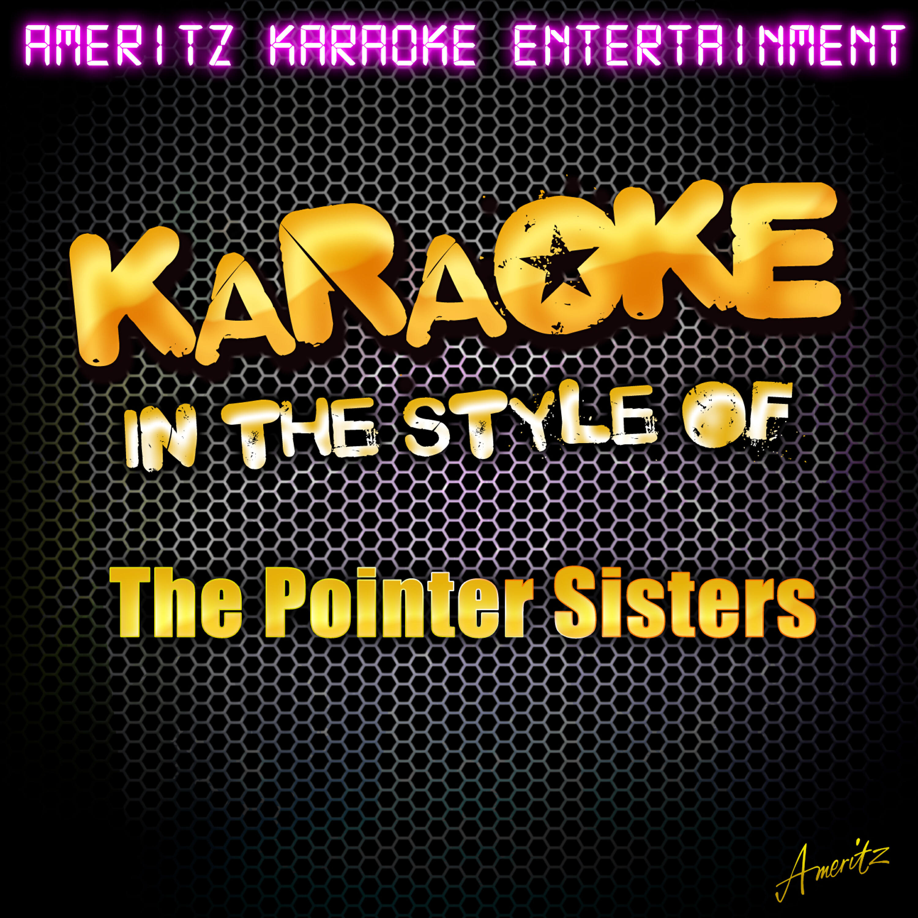 Ameritz Karaoke Entertainment - Automatic (In the Style of the Pointer Sisters) [Karaoke Version]