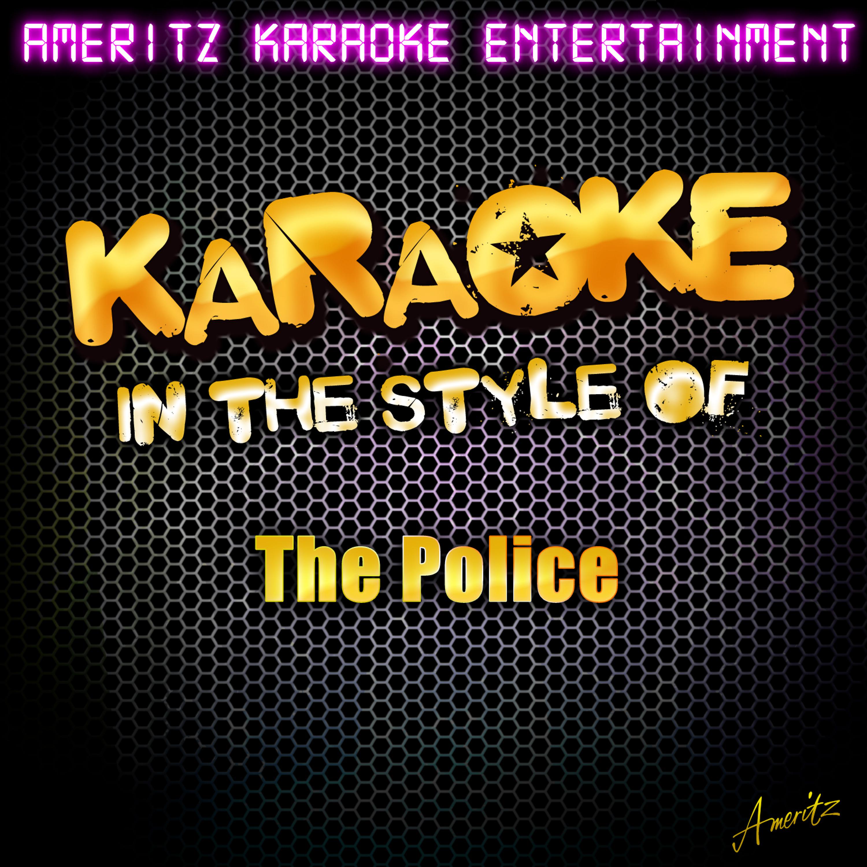 Постер альбома Karaoke (In the Style of the Police)