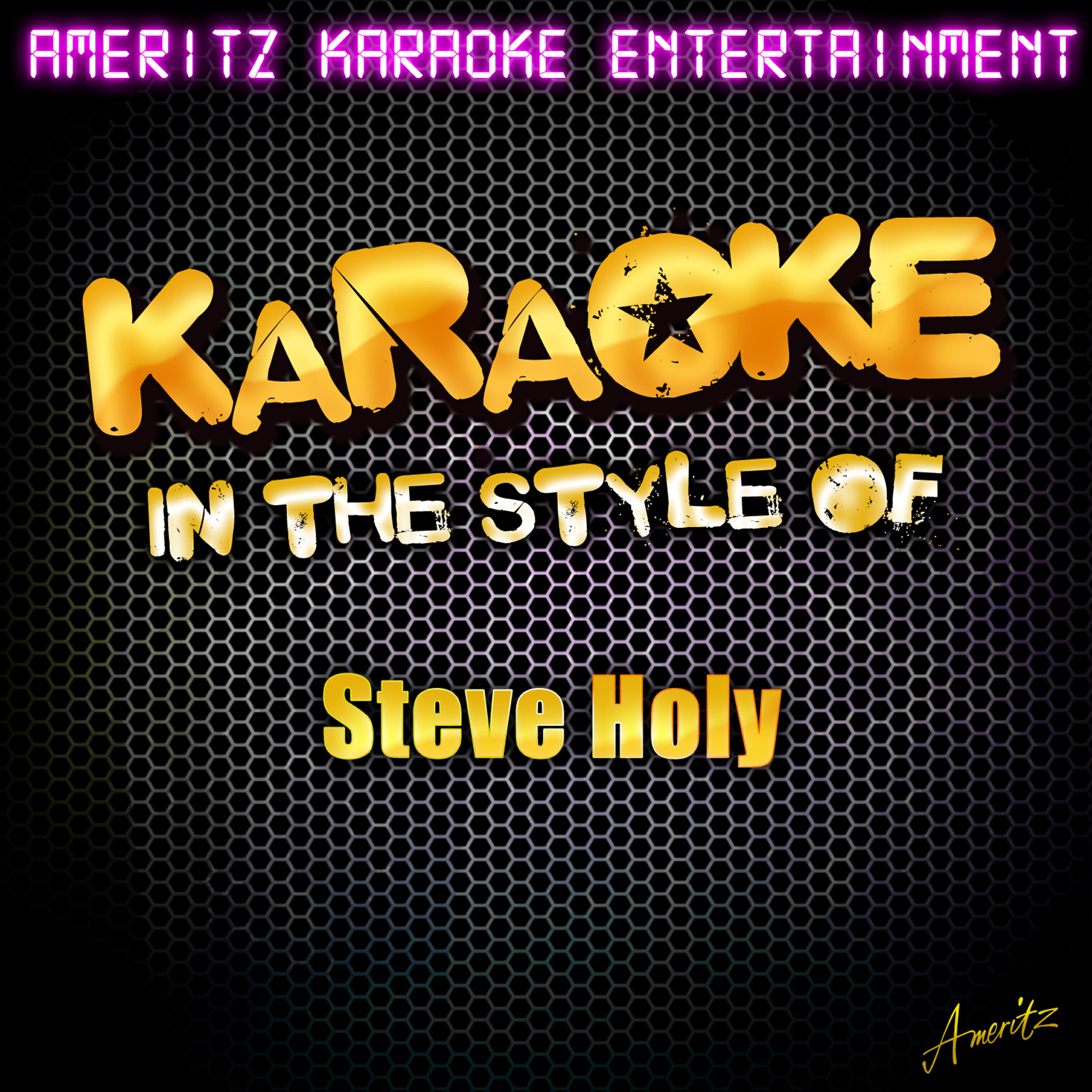 Ameritz Karaoke Entertainment - I'm Not Breakin' (In the Style of Steve Holy) [Karaoke Version]