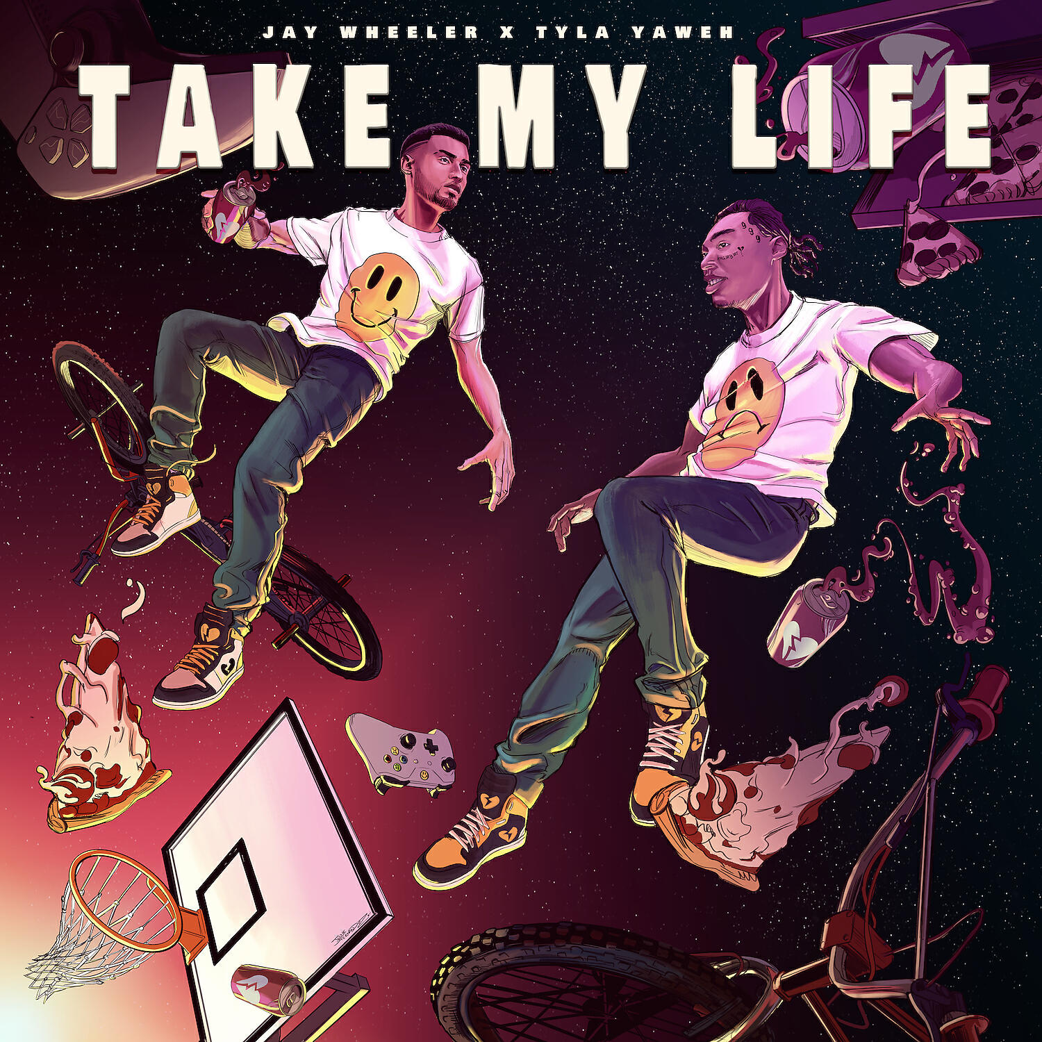 Jay Wheeler - Take My Life
