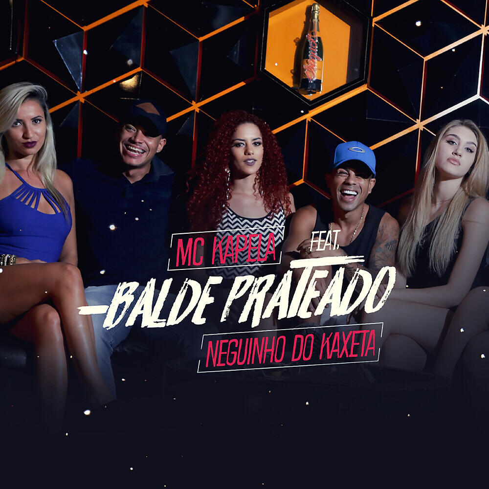 MC Kapela - Balde Prateado