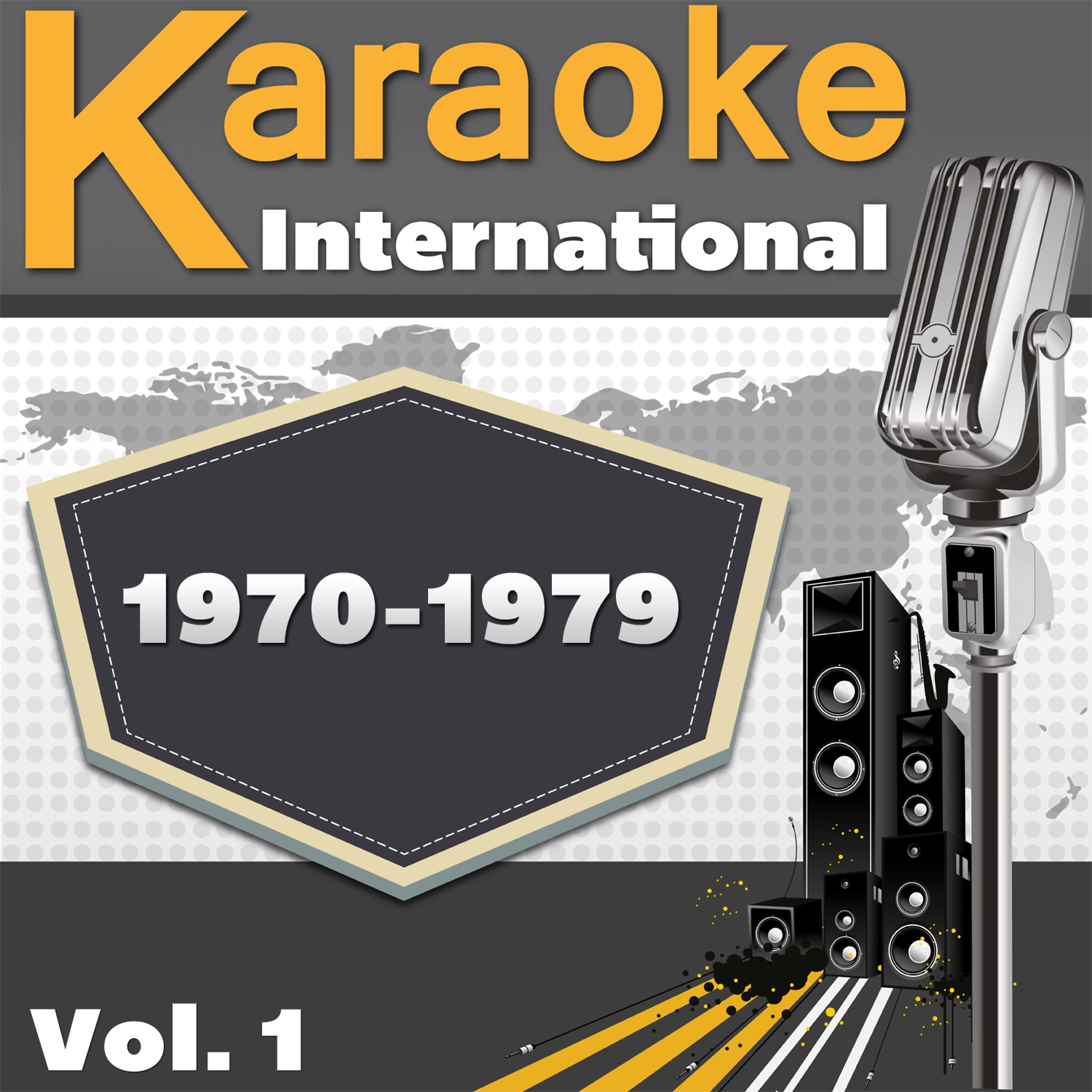 Постер альбома Karaoke International 1970-1979 Vol. 1