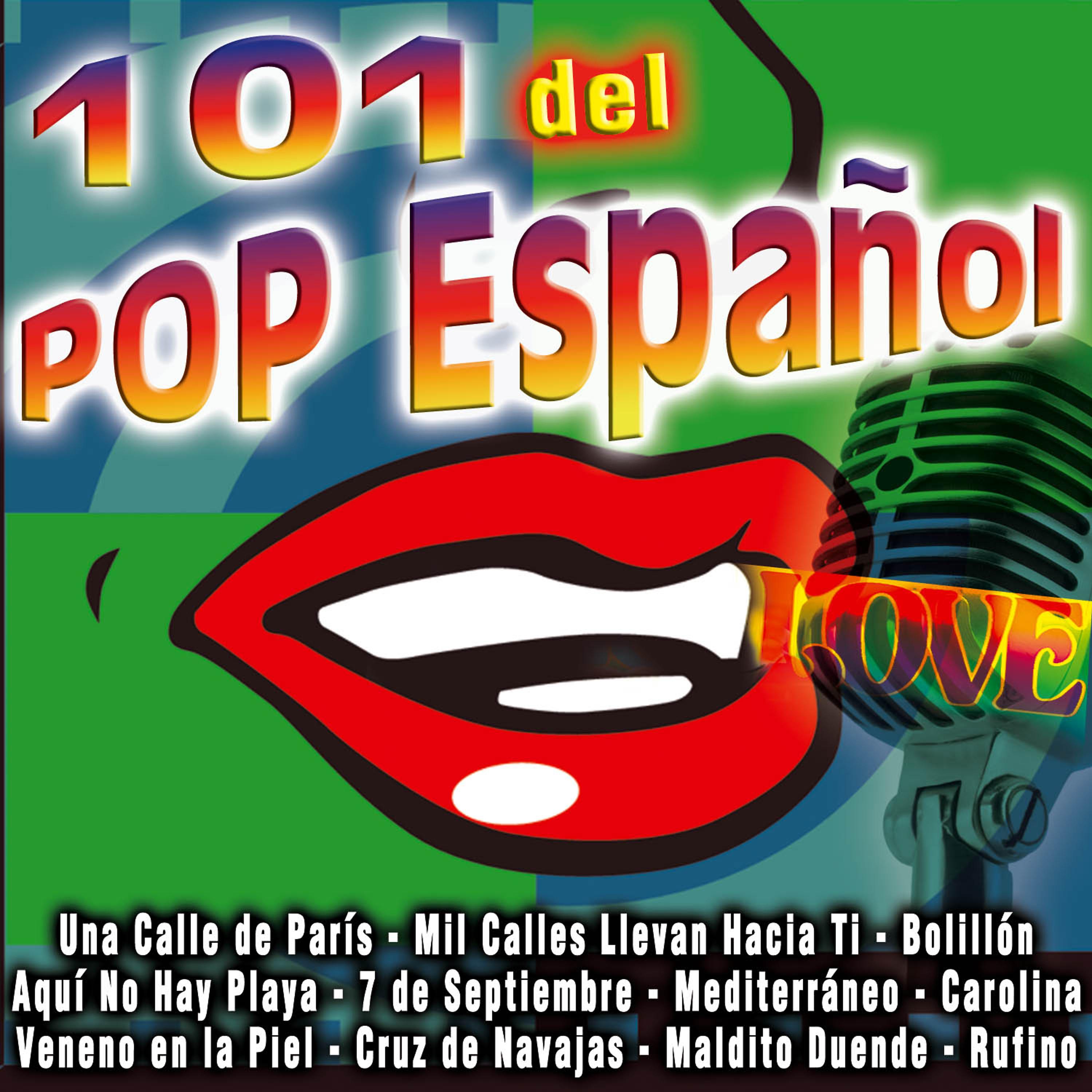 Постер альбома 101 del Pop Español