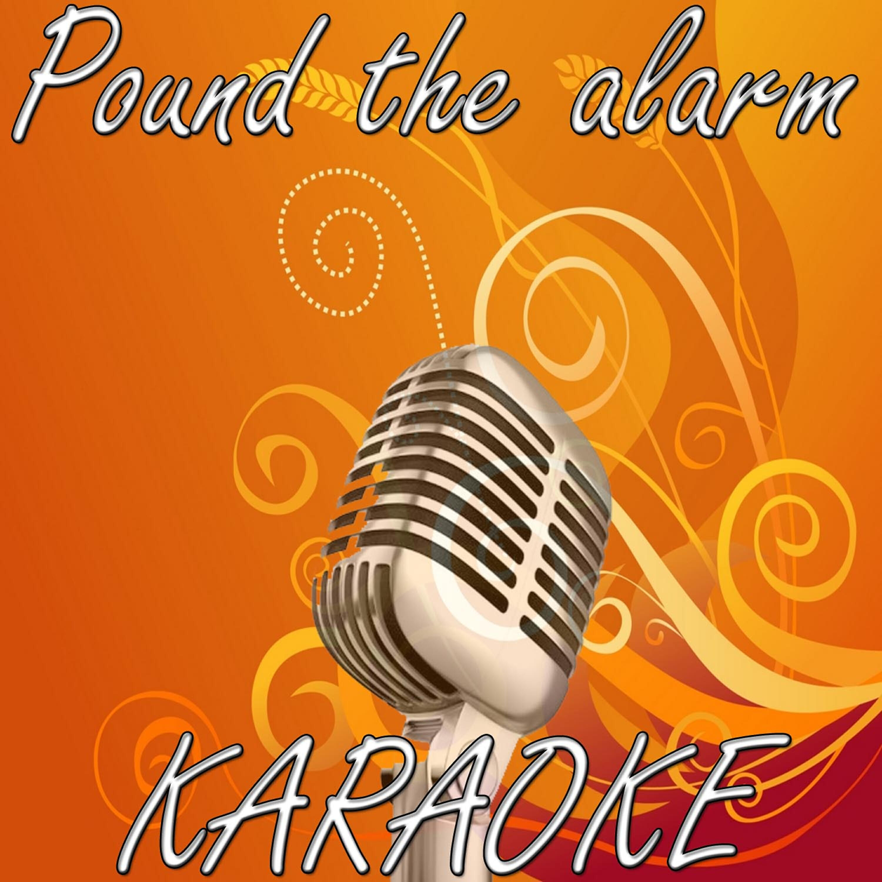 Karaoke Hits Band - Pound the Alarm (In the Style of Nicki Minaj) [Karaoke Version]