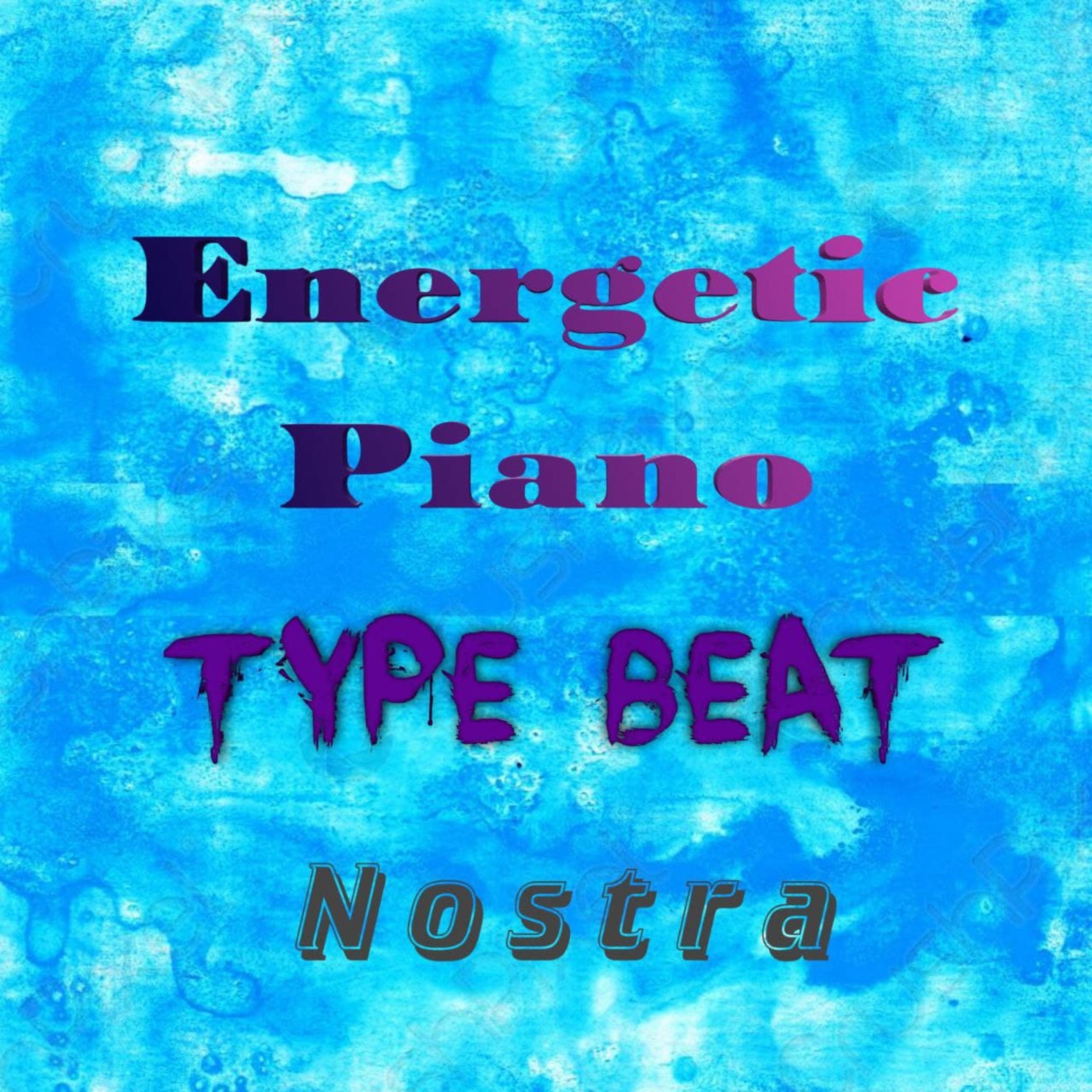 Постер альбома Energetic Piano Type Beat