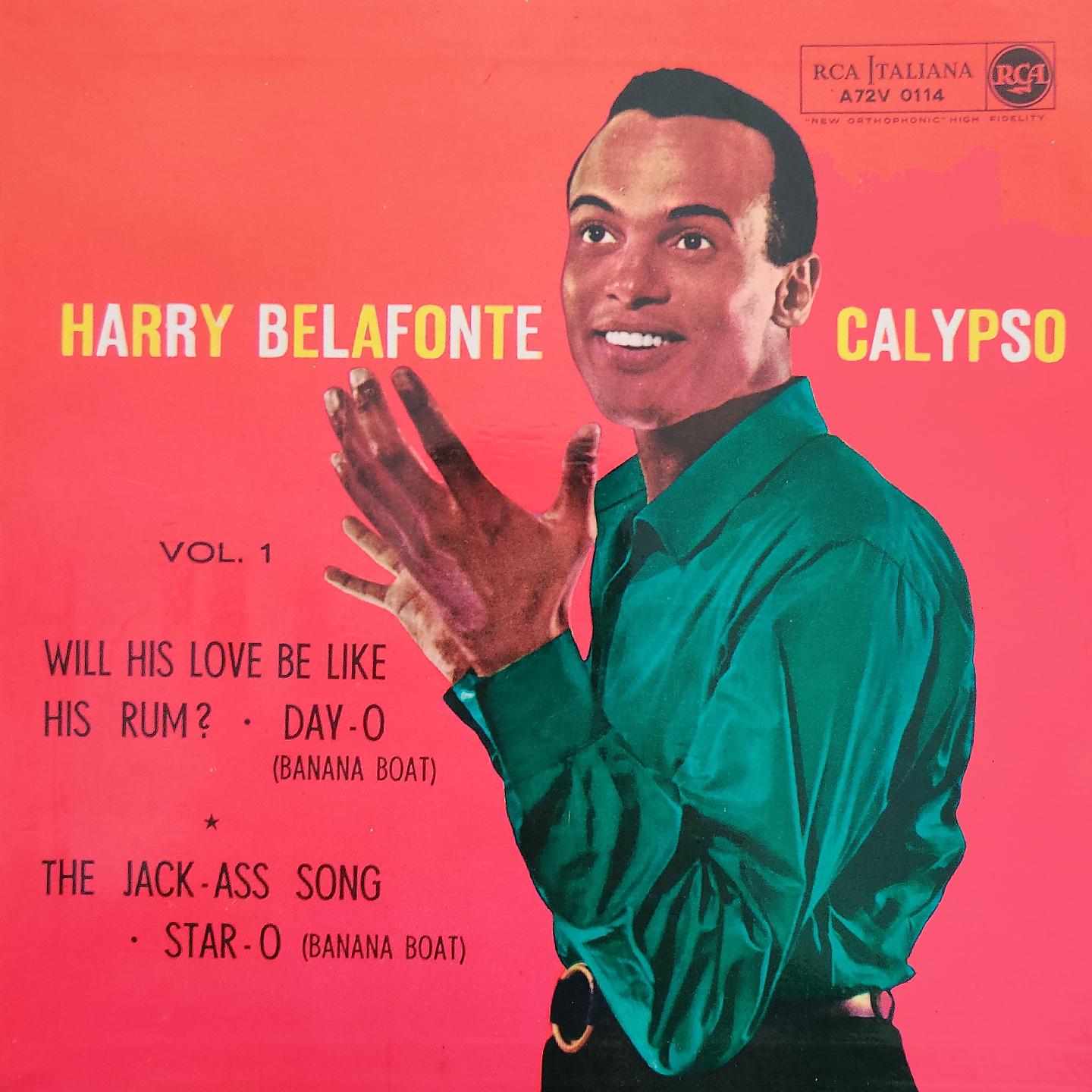 Постер альбома Harry Belafonte-Calypso