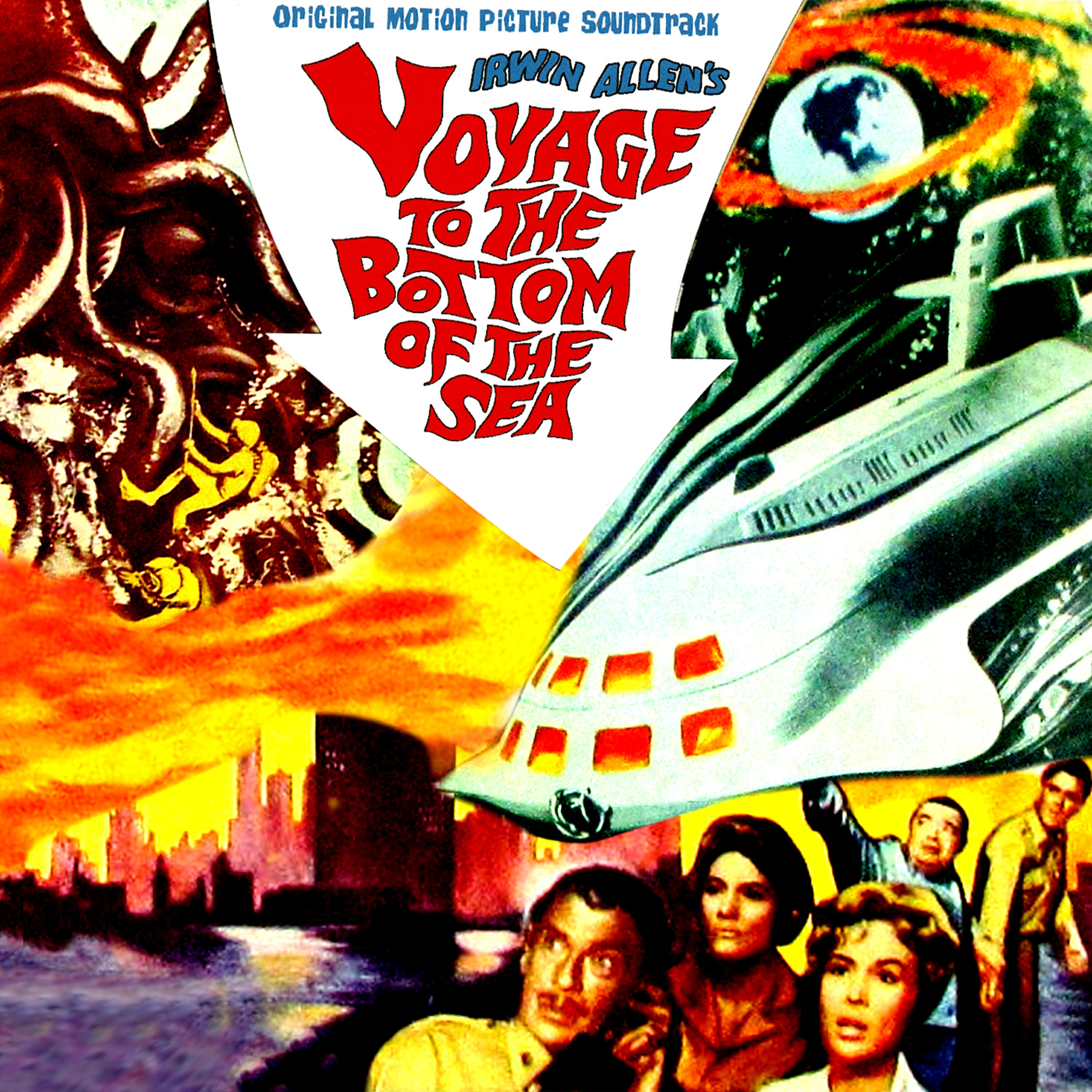 Paul Sawtell Orchestra - Fire in the Bed / Ghost Ship