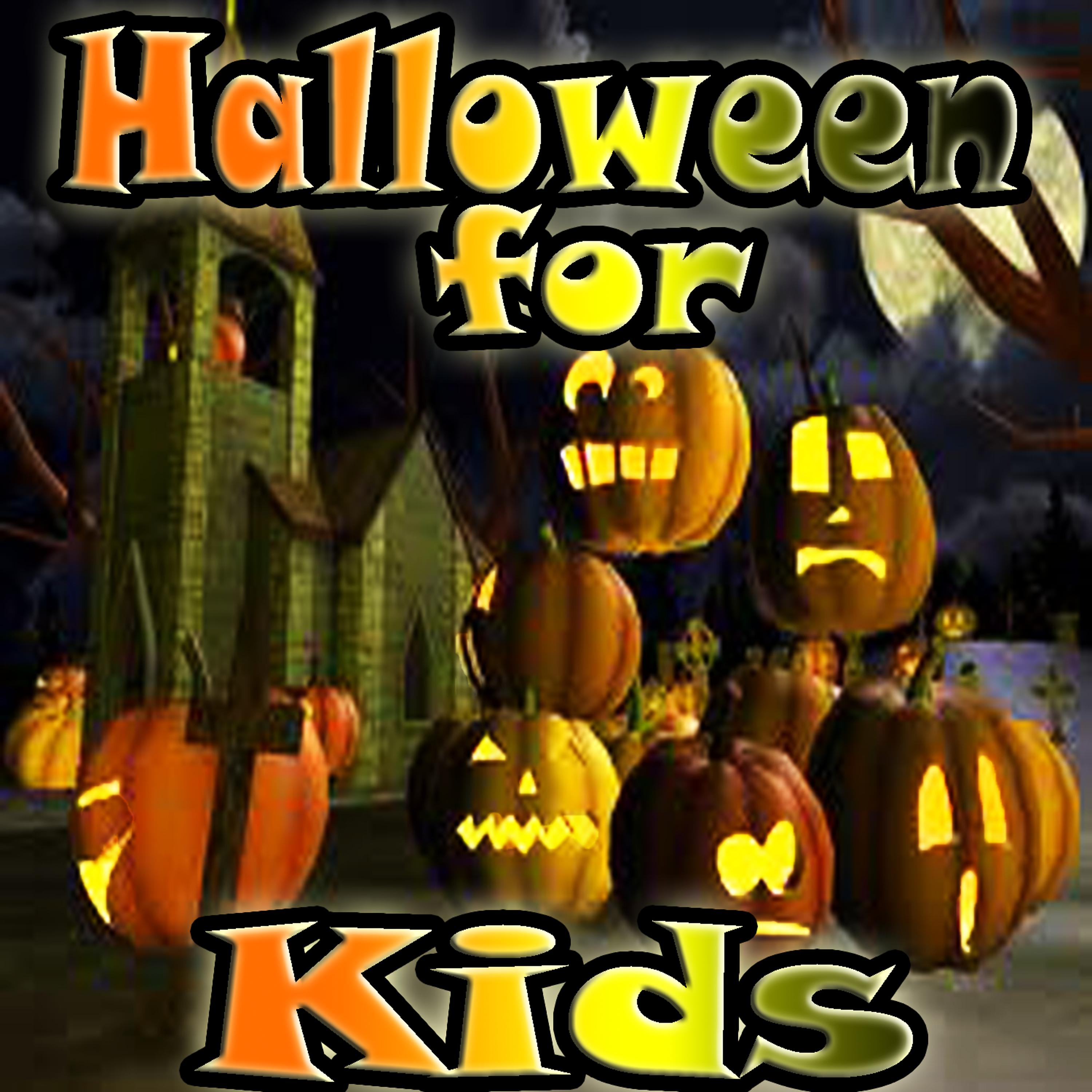 Постер альбома Halloween for Kids: Party Songs and Sound Effects