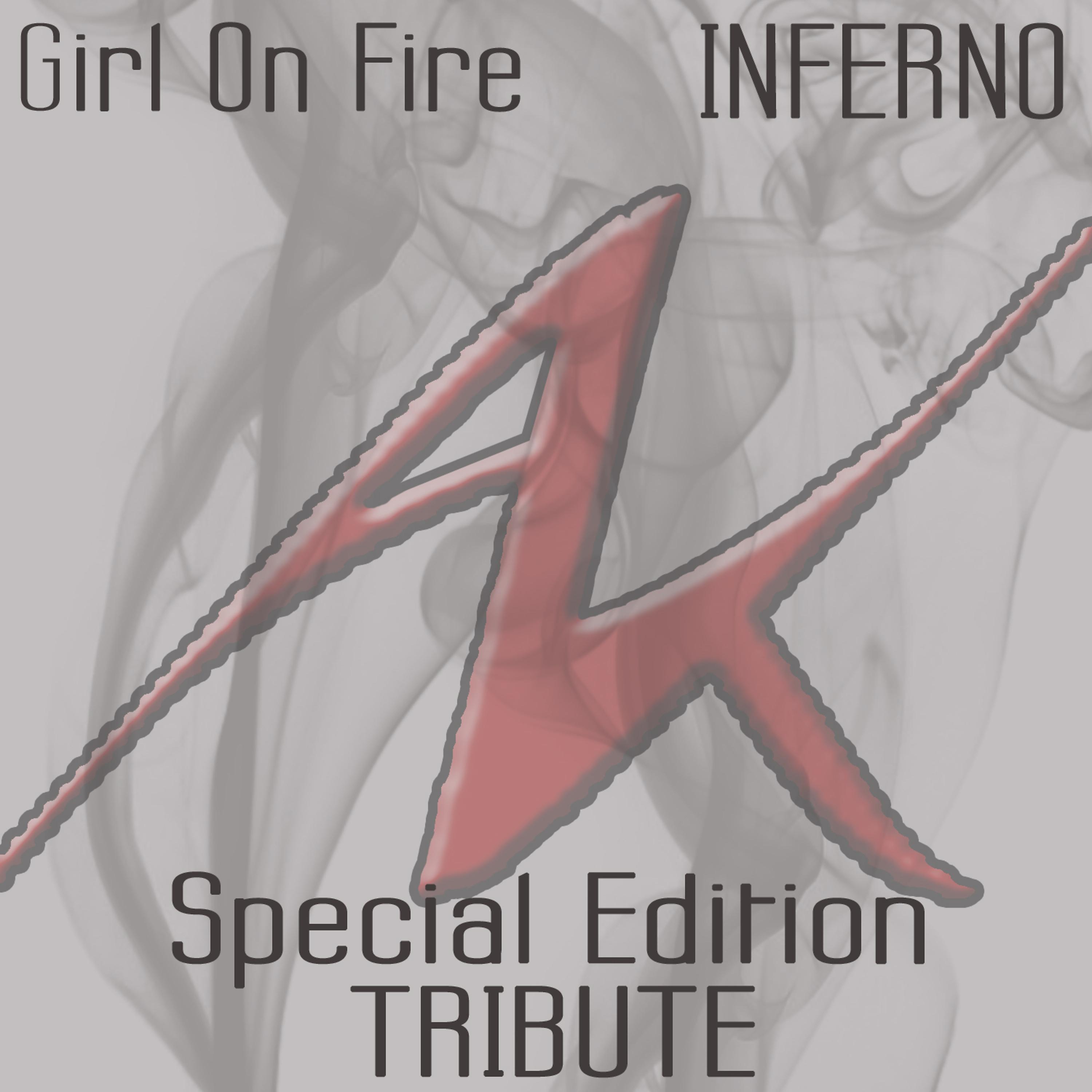 Постер альбома Girl On Fire (Inferno Version Tribute to Alicia Keys Feat. Nicki Minaj Special Edition)