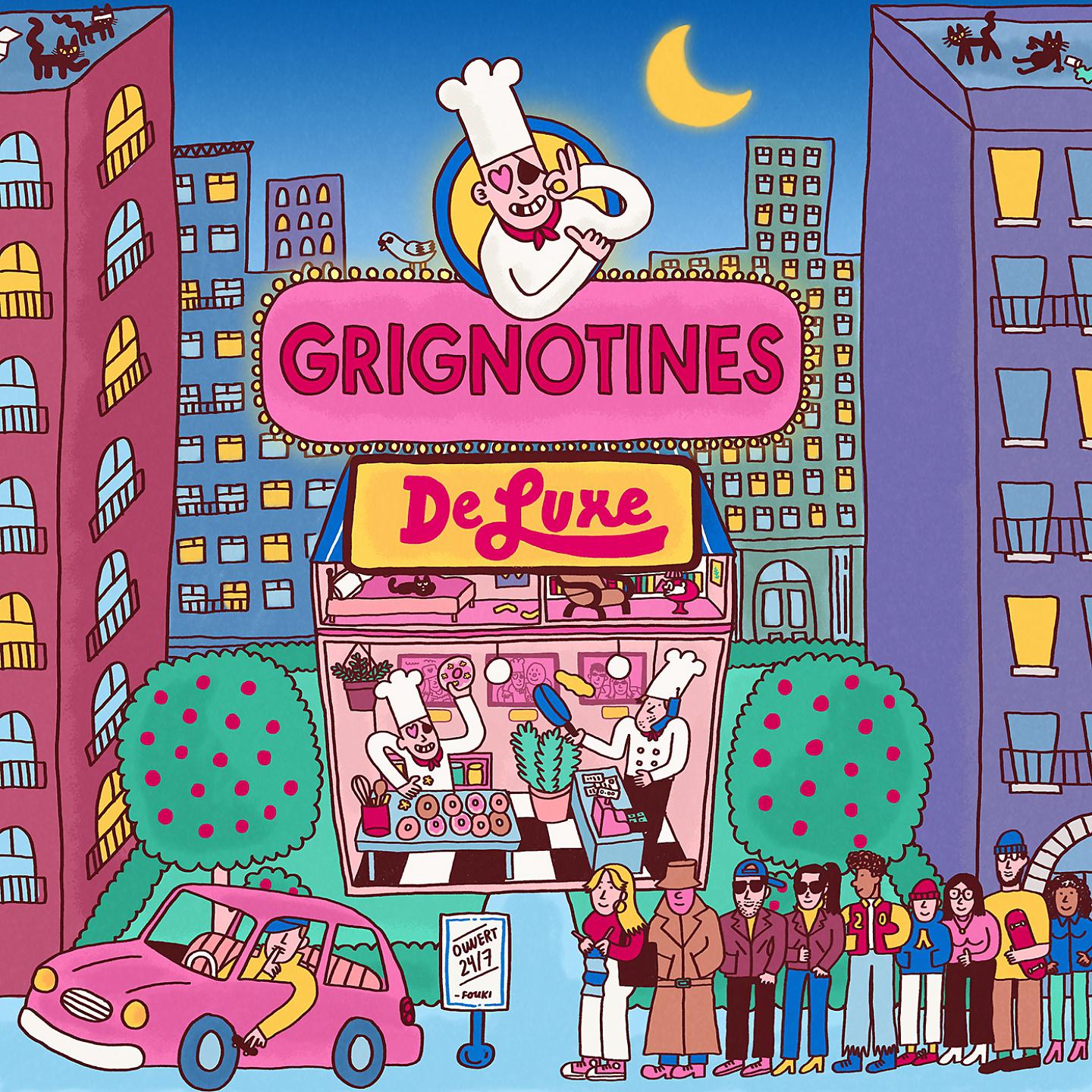 Постер альбома Grignotines de Luxe