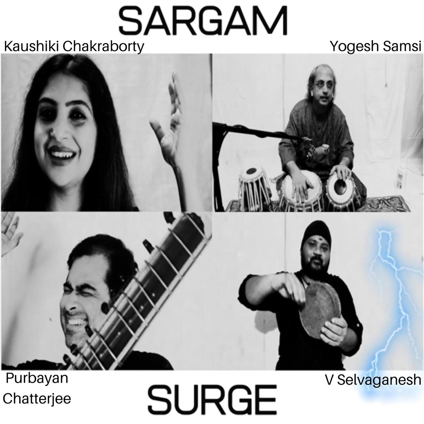Постер альбома Sargam Surge