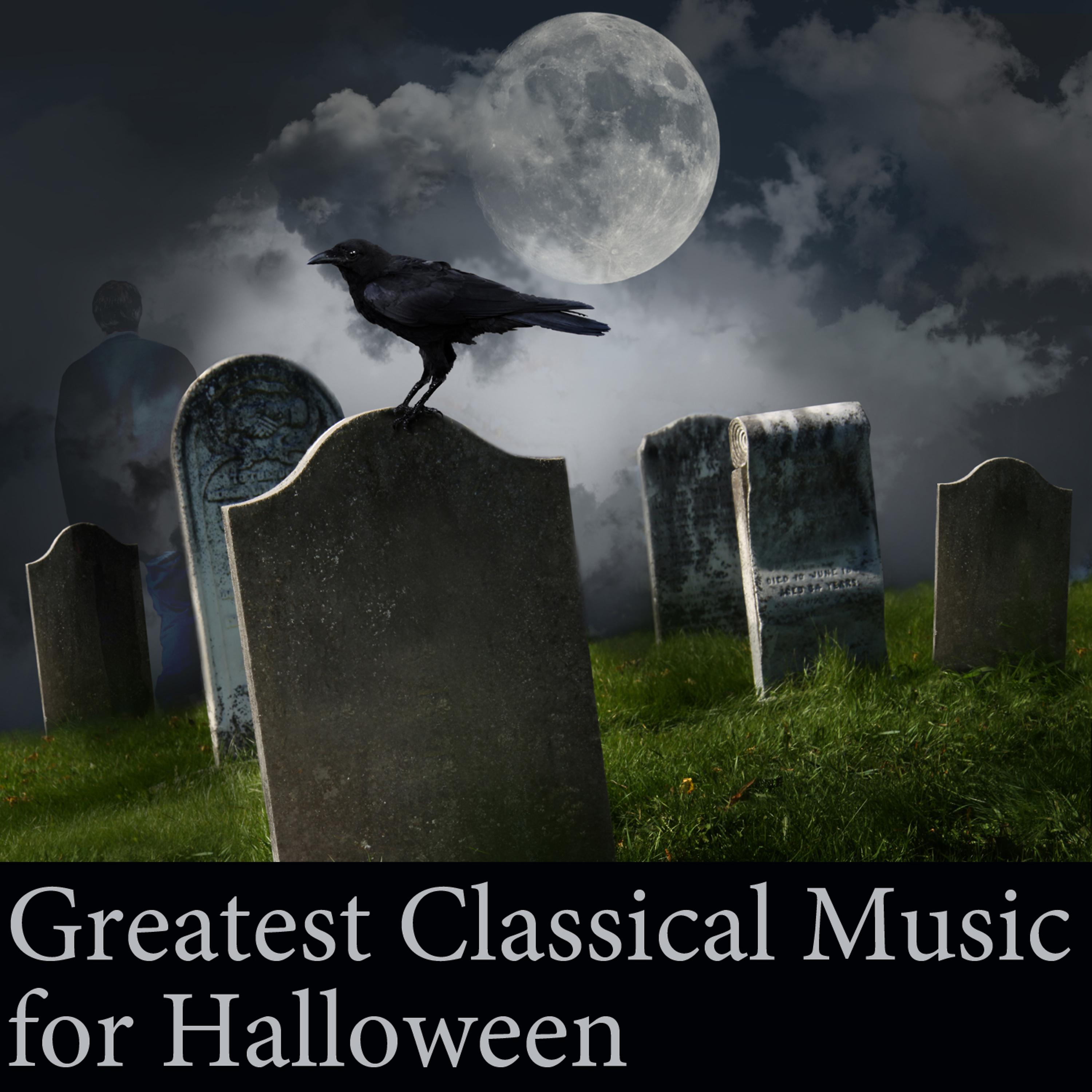 Постер альбома Greatest Classical Music for Halloween