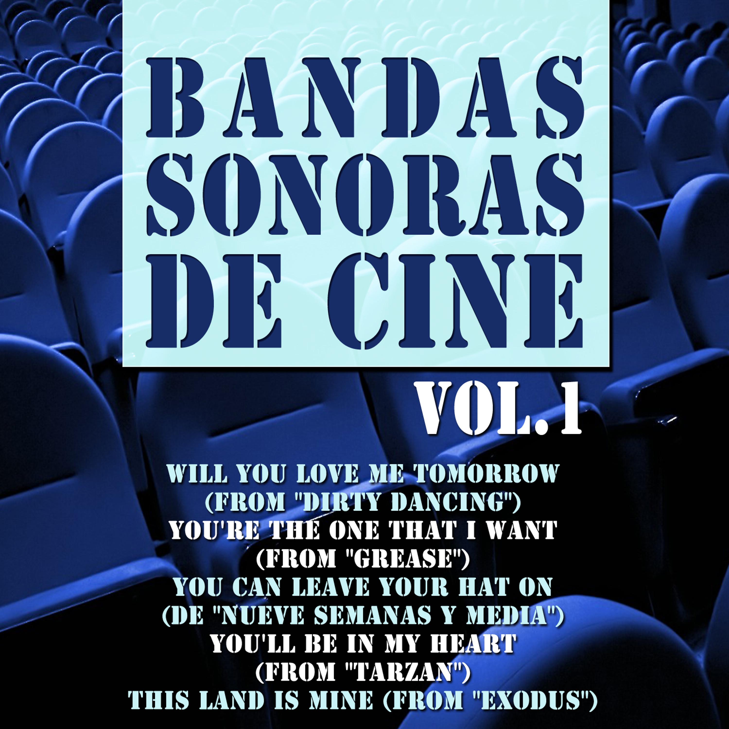 Постер альбома Bandas Sonoras de Cine Vol. 1