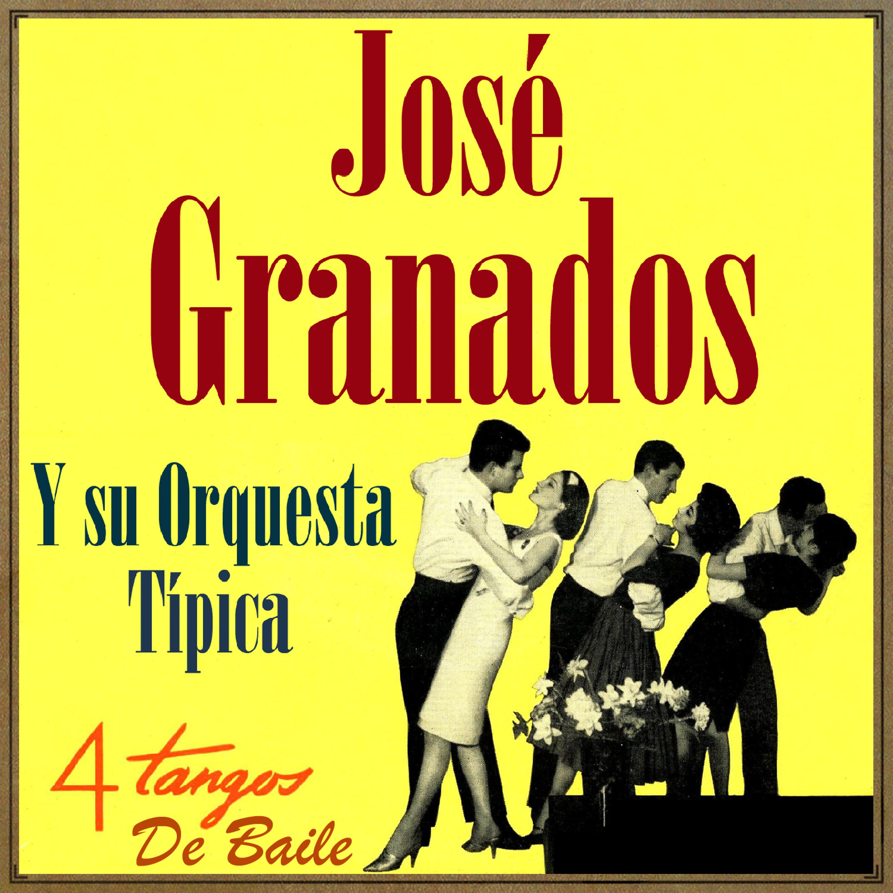 Постер альбома 4 Tangos de Baile
