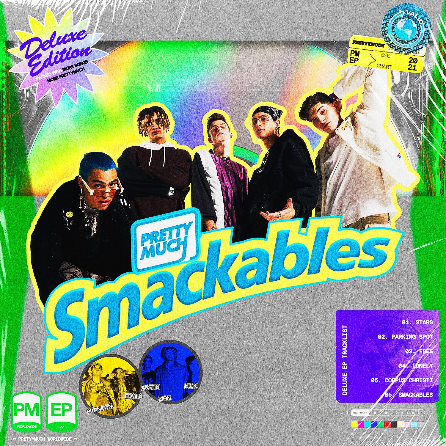 Постер альбома Smackables (Deluxe Edition)