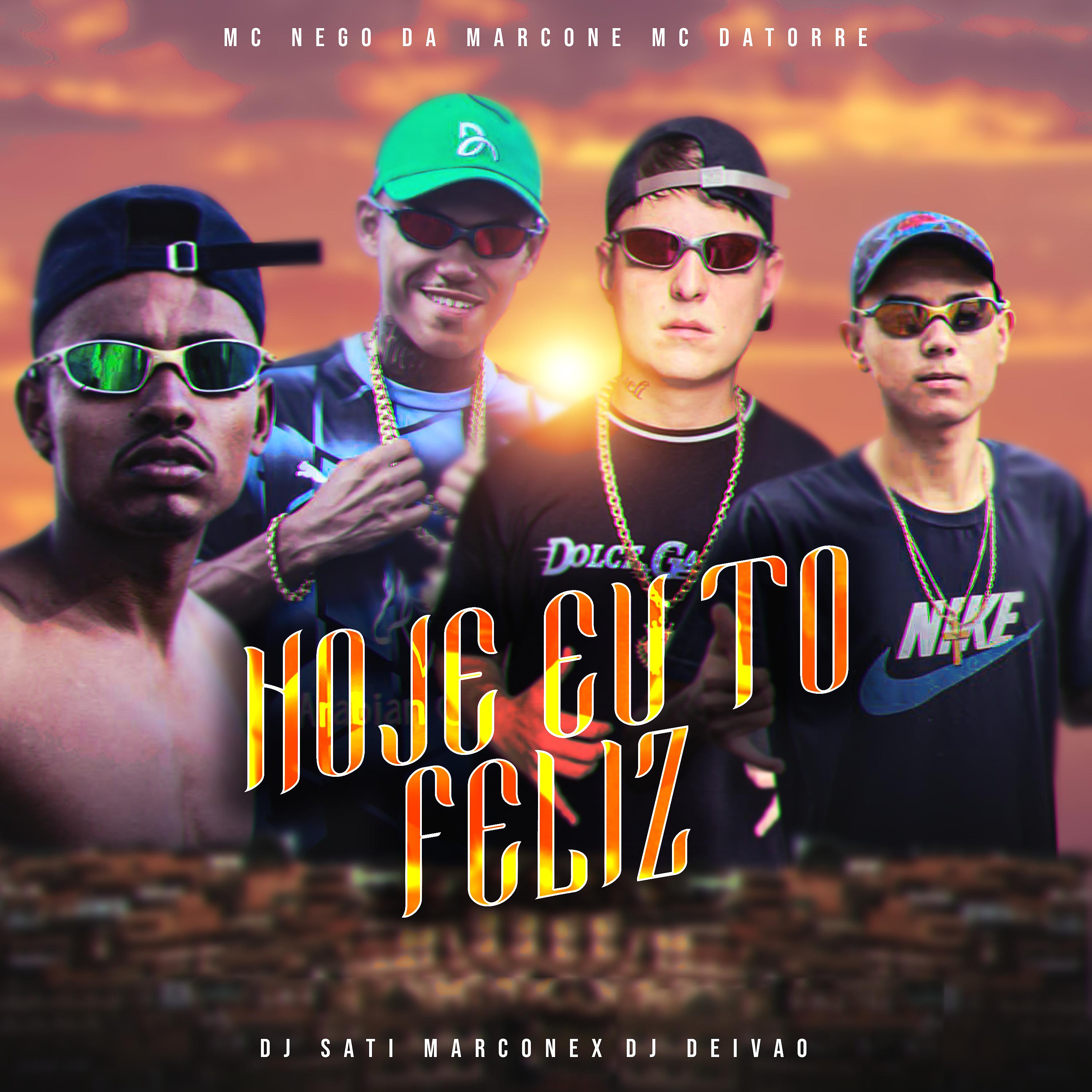 Постер альбома Hoje Eu Tô Feliz (feat. DJ DEIVÃO)
