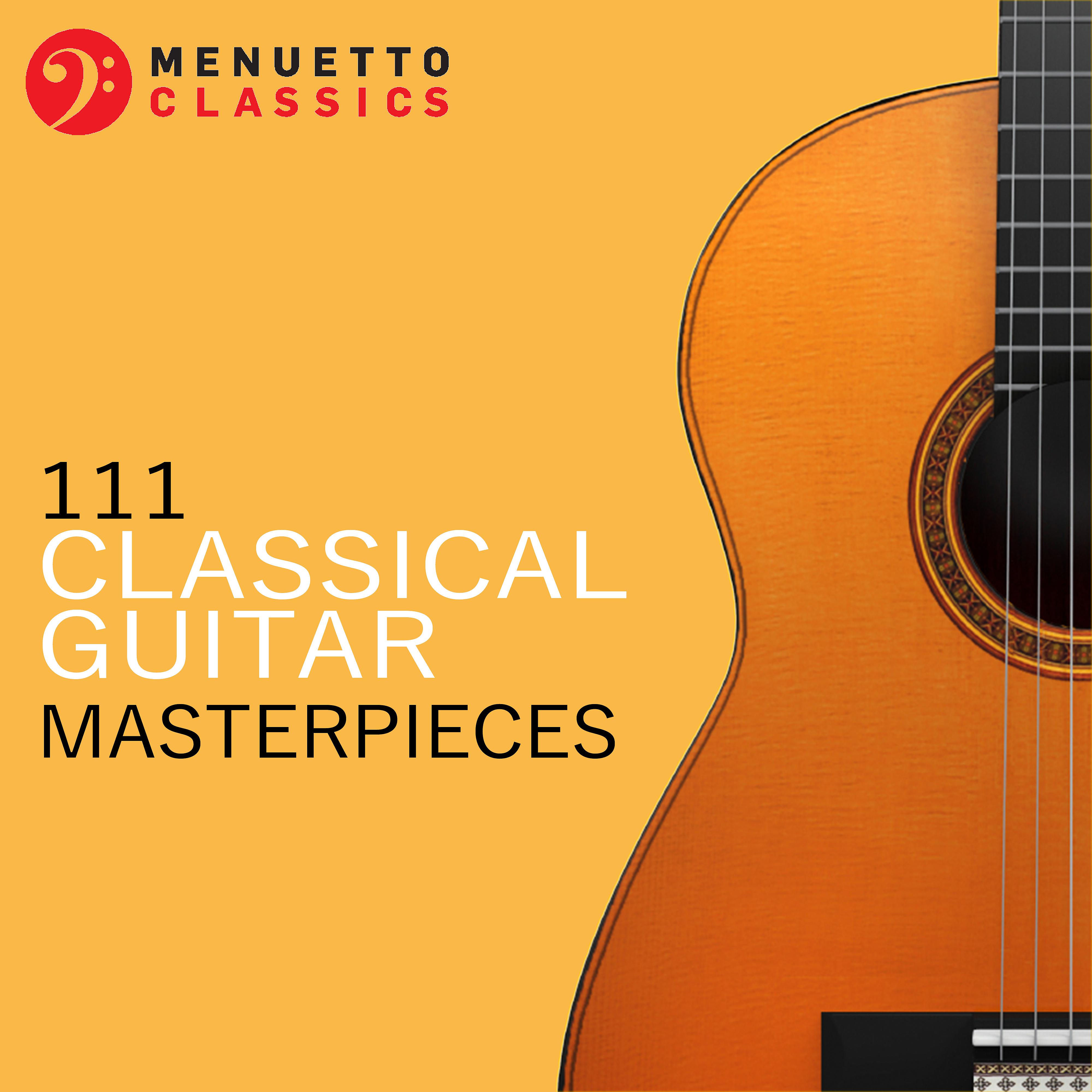 Постер альбома 111 Classical Guitar Masterpieces