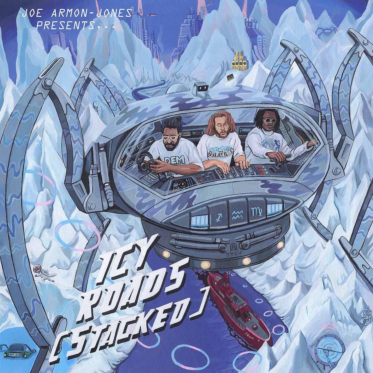 Постер альбома Icy Roads (Stacked)