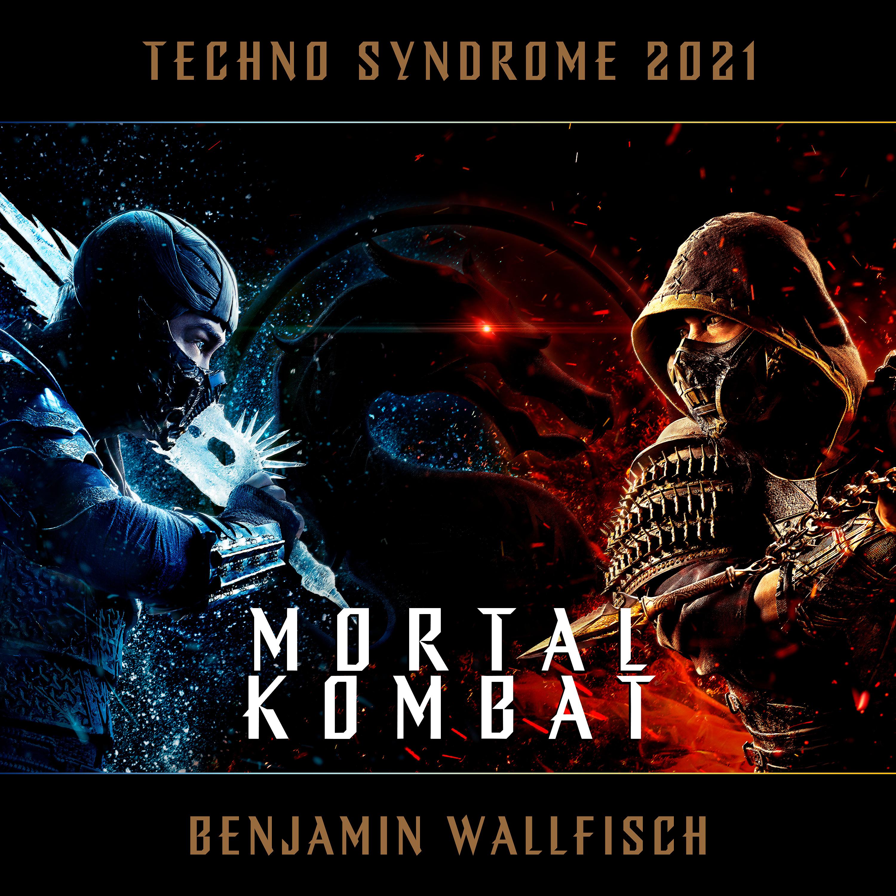 Постер альбома Techno Syndrome 2021 (Mortal Kombat)