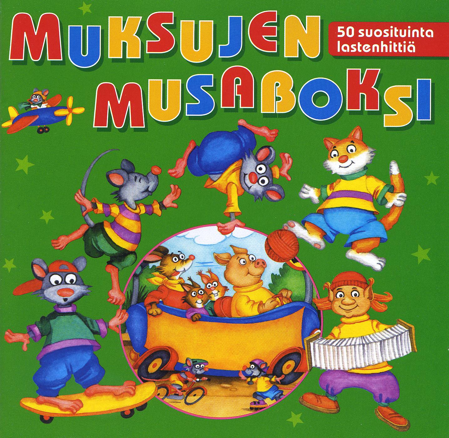 Постер альбома Muksujen musaboksi - 50 suosituinta lastenhittiä