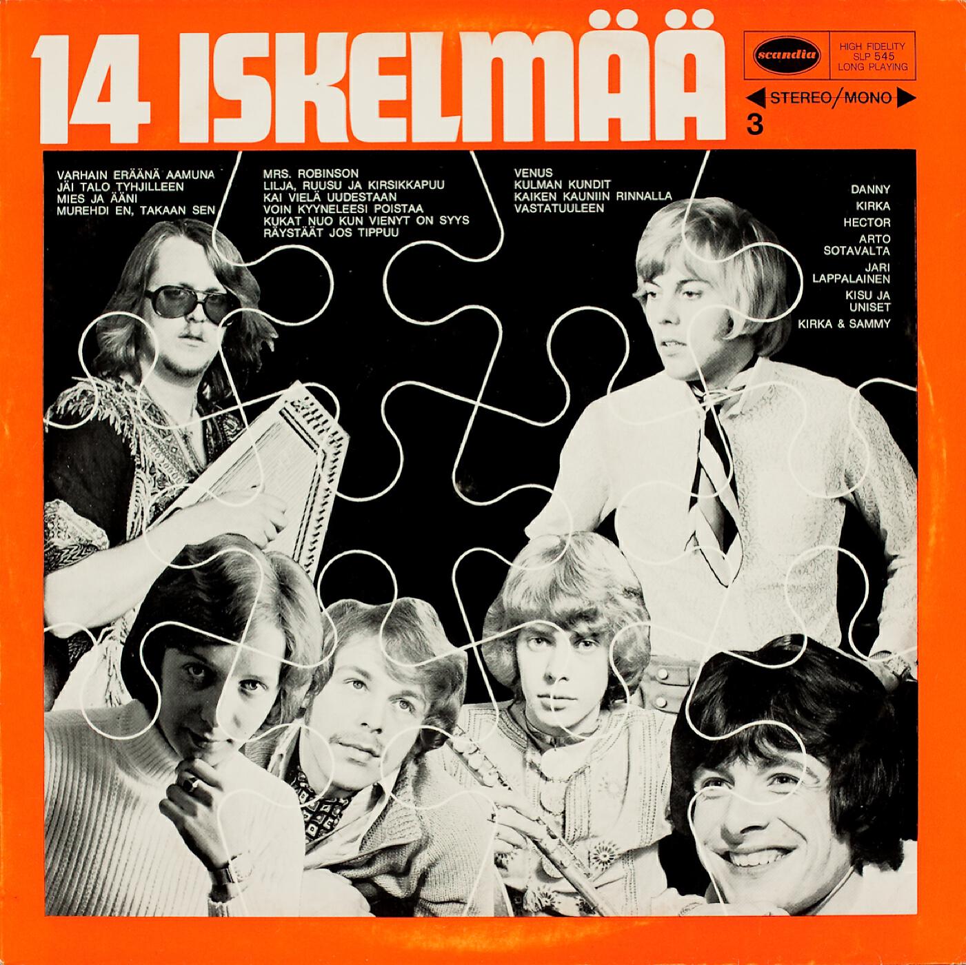 Kirka - Lilja, ruusu ja kirsikkapuu