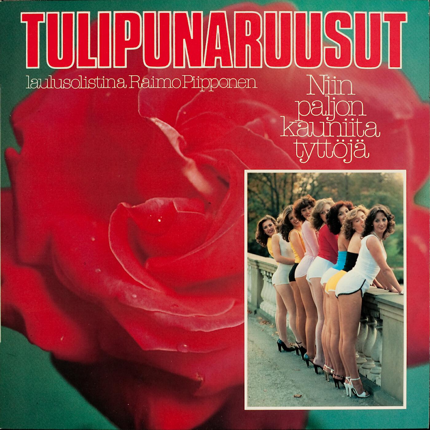 Tulipunaruusut - Onneni summa