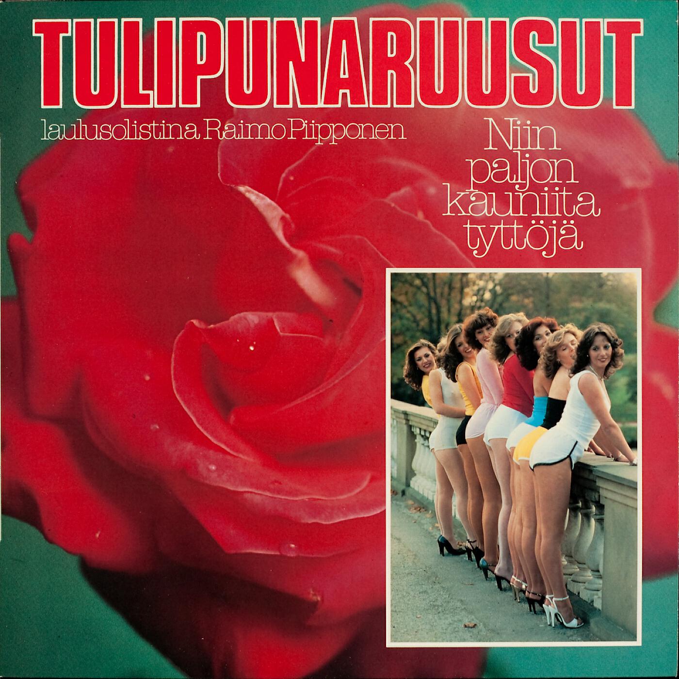 Tulipunaruusut - Itse laskuni maksan