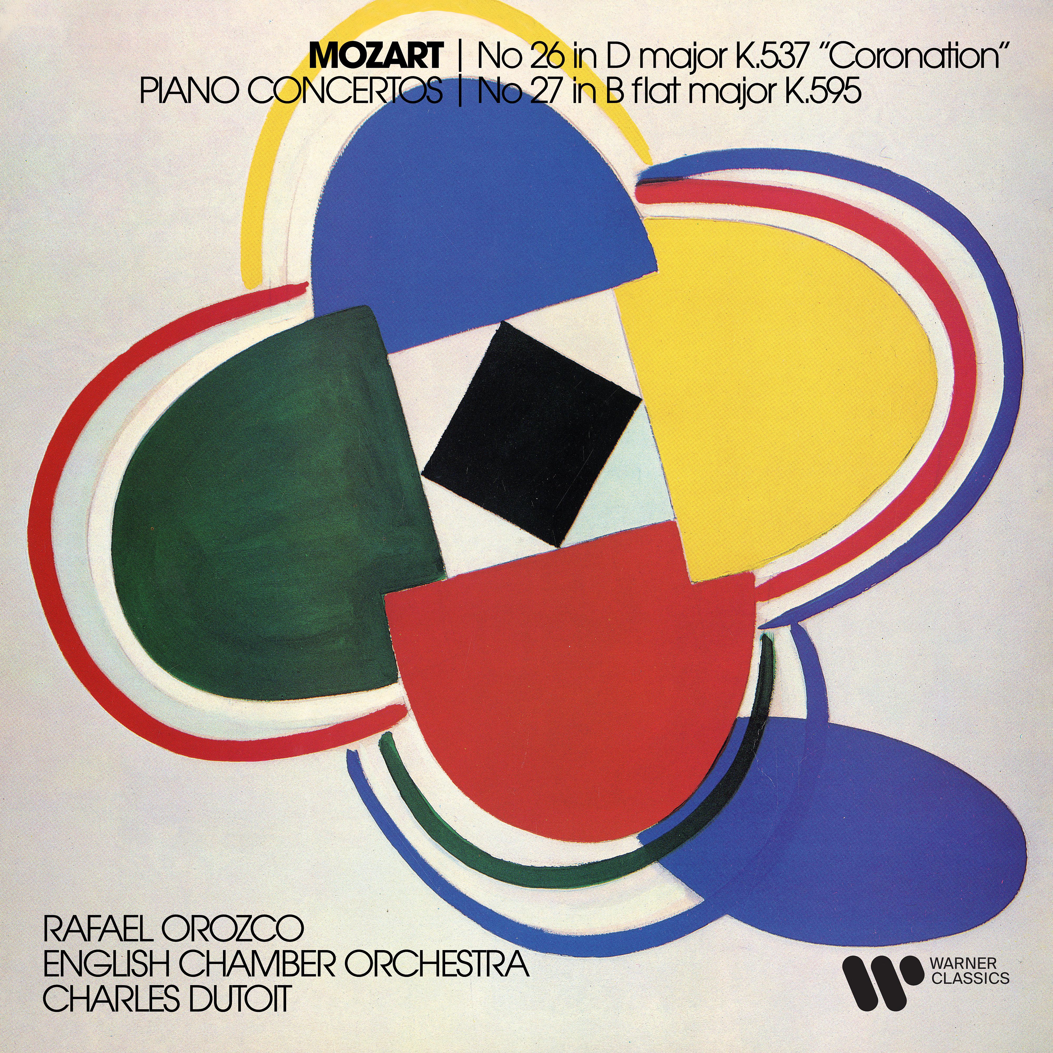 Постер альбома Mozart: Piano Concertos Nos. 26 "Coronation" & 27